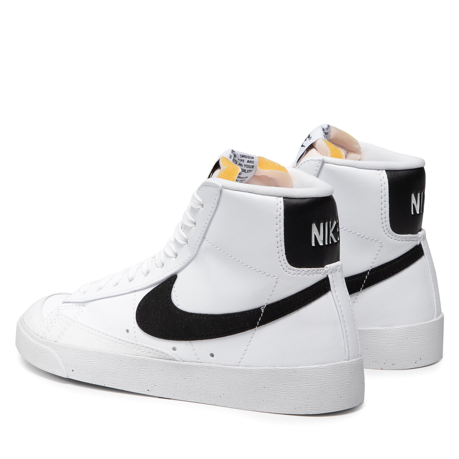 Nike Обувки W Blazer Mid '77 Next Nature DO1344 101 Бял - Pepit.bg