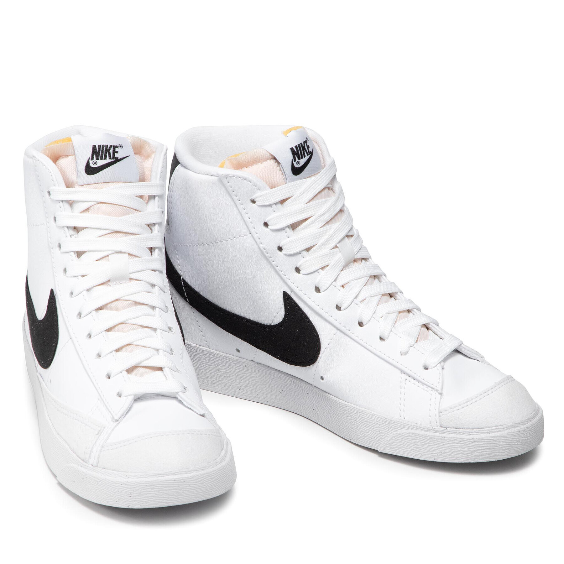 Nike Обувки W Blazer Mid '77 Next Nature DO1344 101 Бял - Pepit.bg