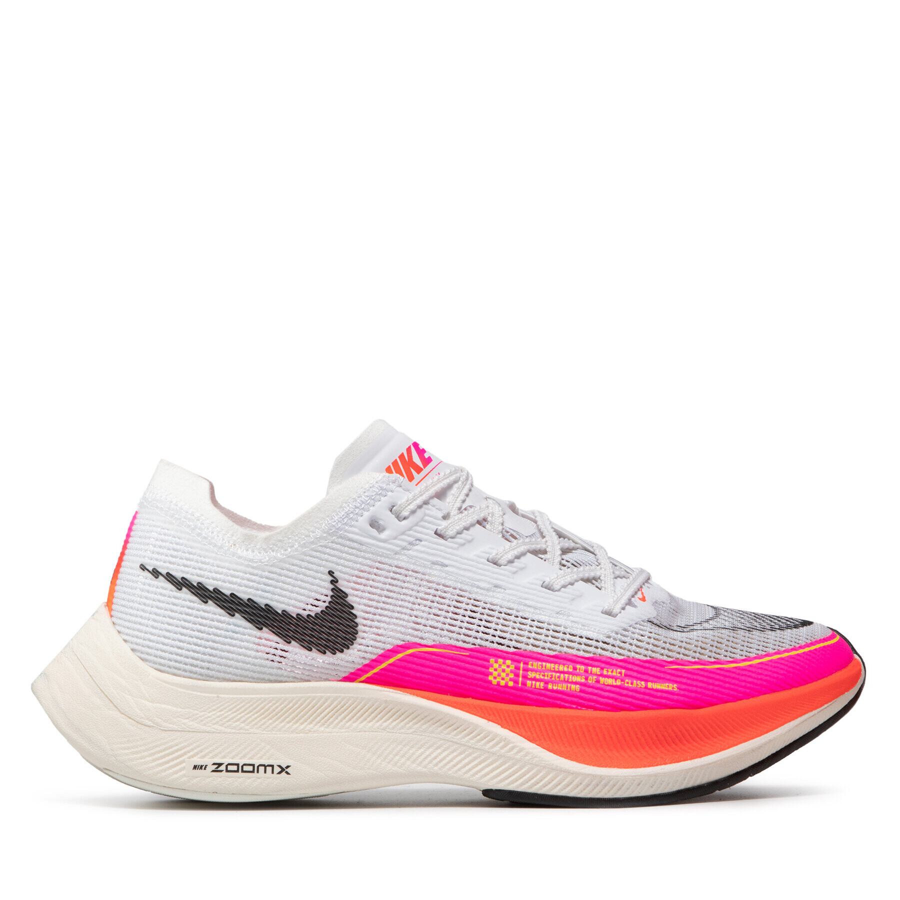 Nike Обувки W Zoomx Vaporfly Next% 2 DJ5458 100 Бял - Pepit.bg