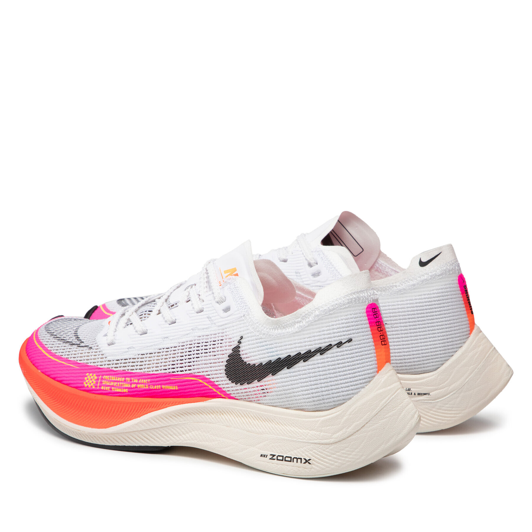 Nike Обувки W Zoomx Vaporfly Next% 2 DJ5458 100 Бял - Pepit.bg