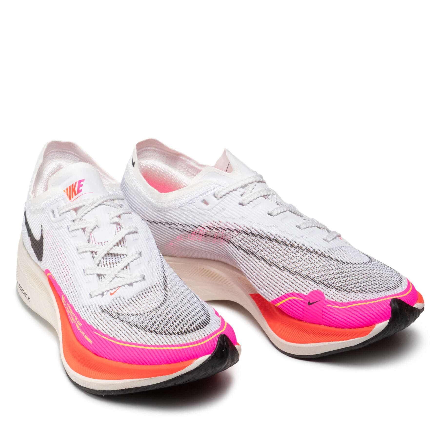 Nike Обувки W Zoomx Vaporfly Next% 2 DJ5458 100 Бял - Pepit.bg