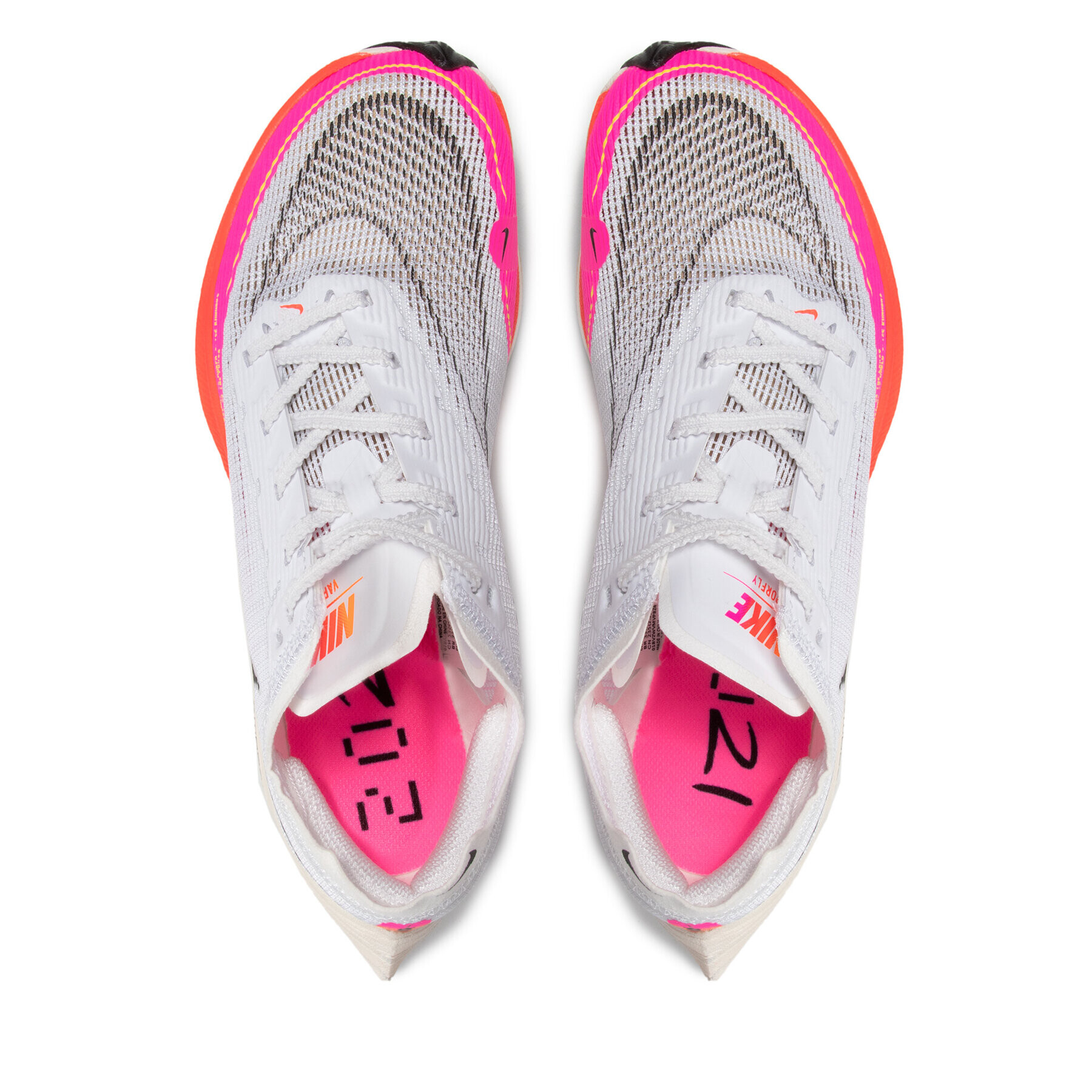 Nike Обувки W Zoomx Vaporfly Next% 2 DJ5458 100 Бял - Pepit.bg