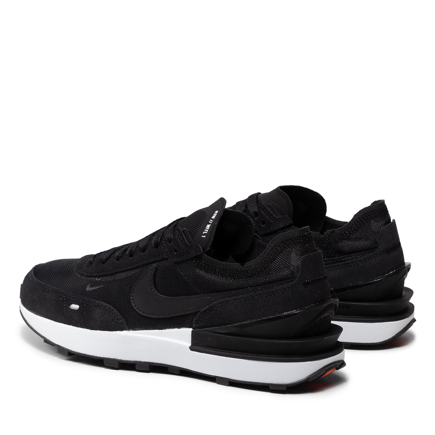 Nike Обувки Waffle One DA7995 001 Черен - Pepit.bg