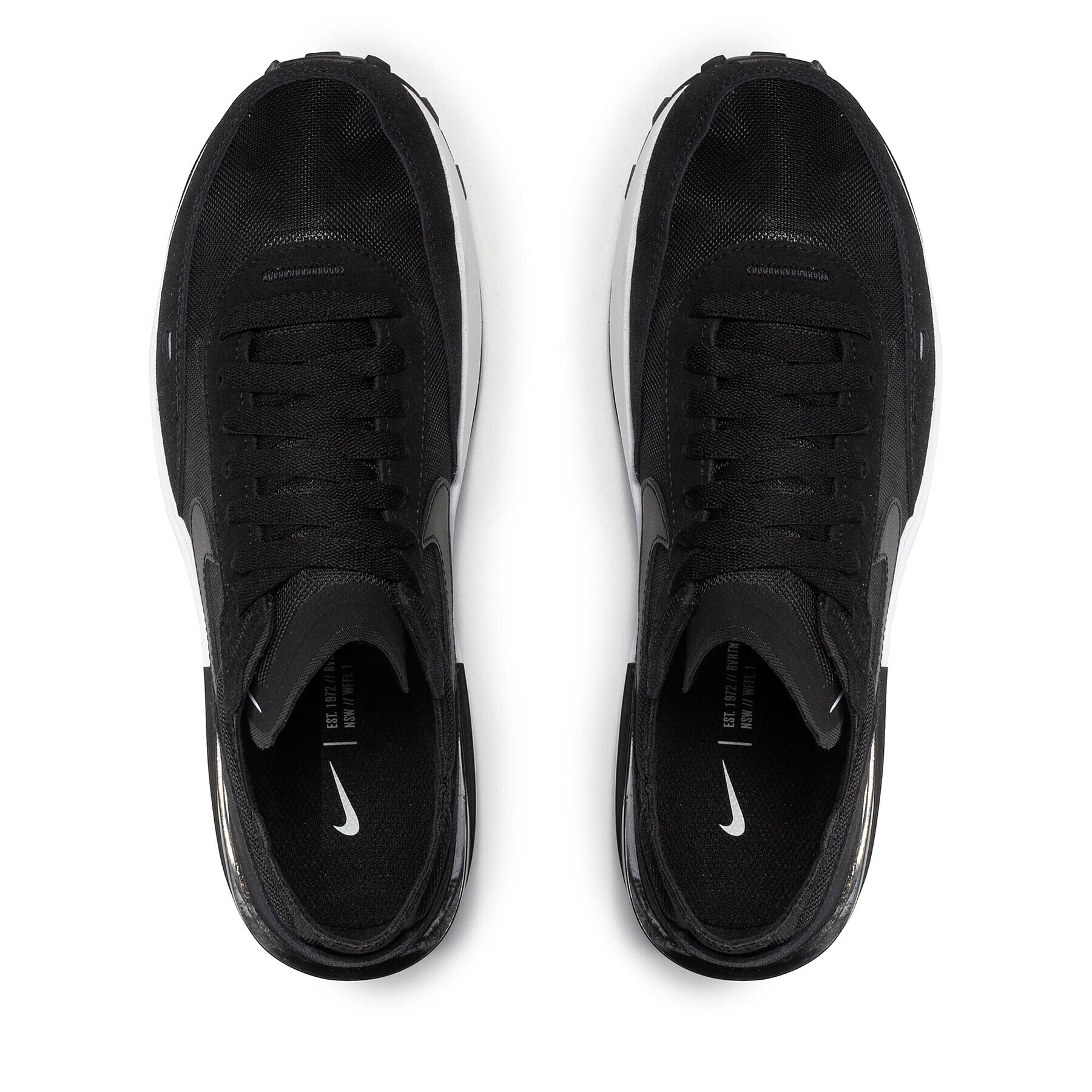 Nike Обувки Waffle One DA7995 001 Черен - Pepit.bg