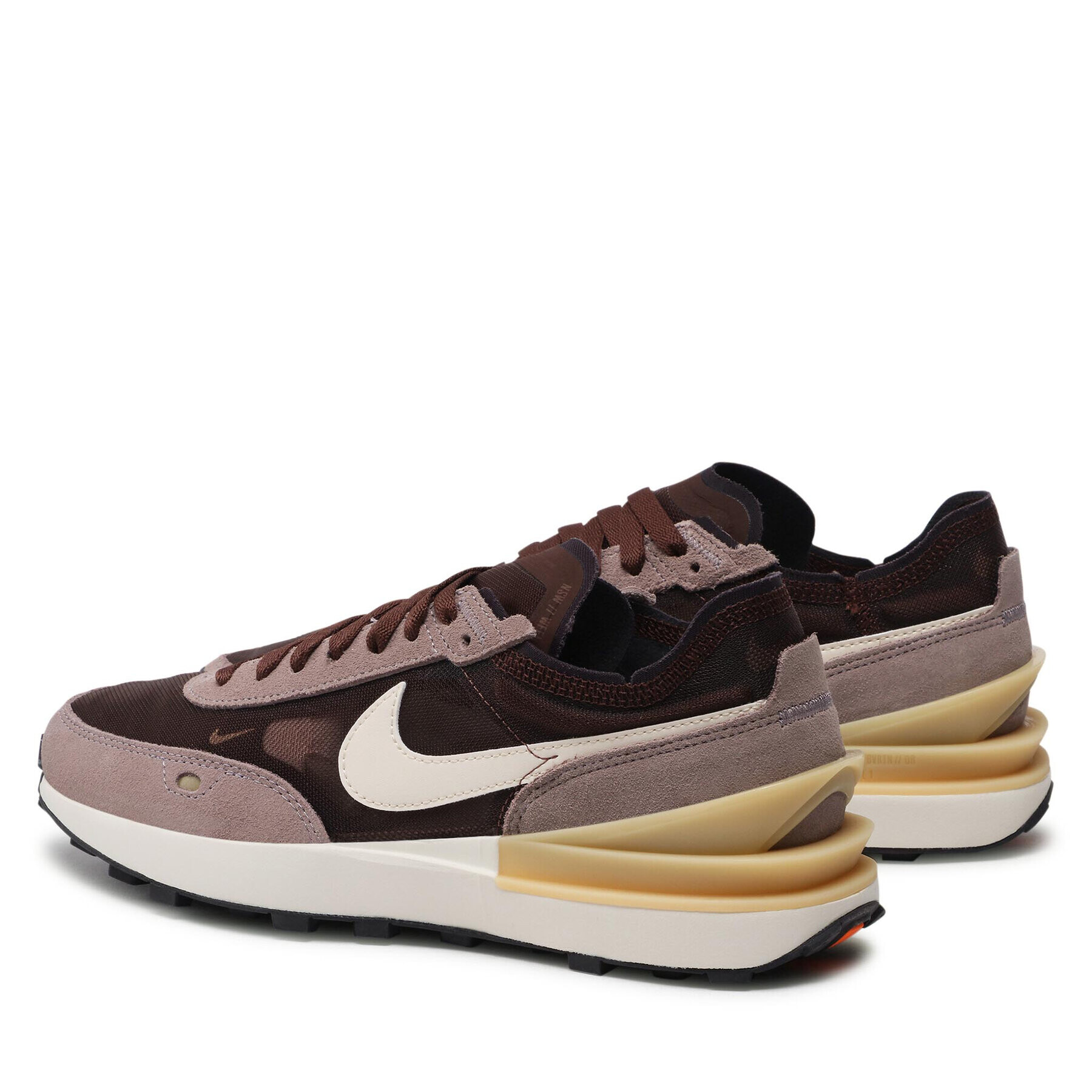 Nike Обувки Waffle One DA7995 200 Кафяв - Pepit.bg