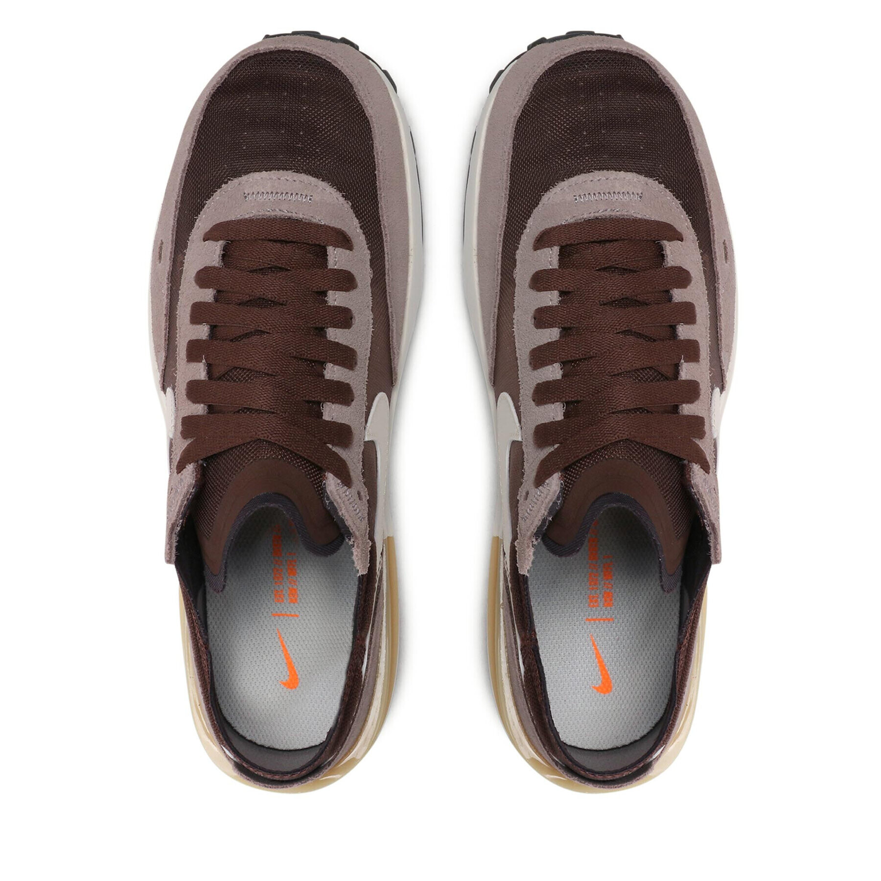 Nike Обувки Waffle One DA7995 200 Кафяв - Pepit.bg