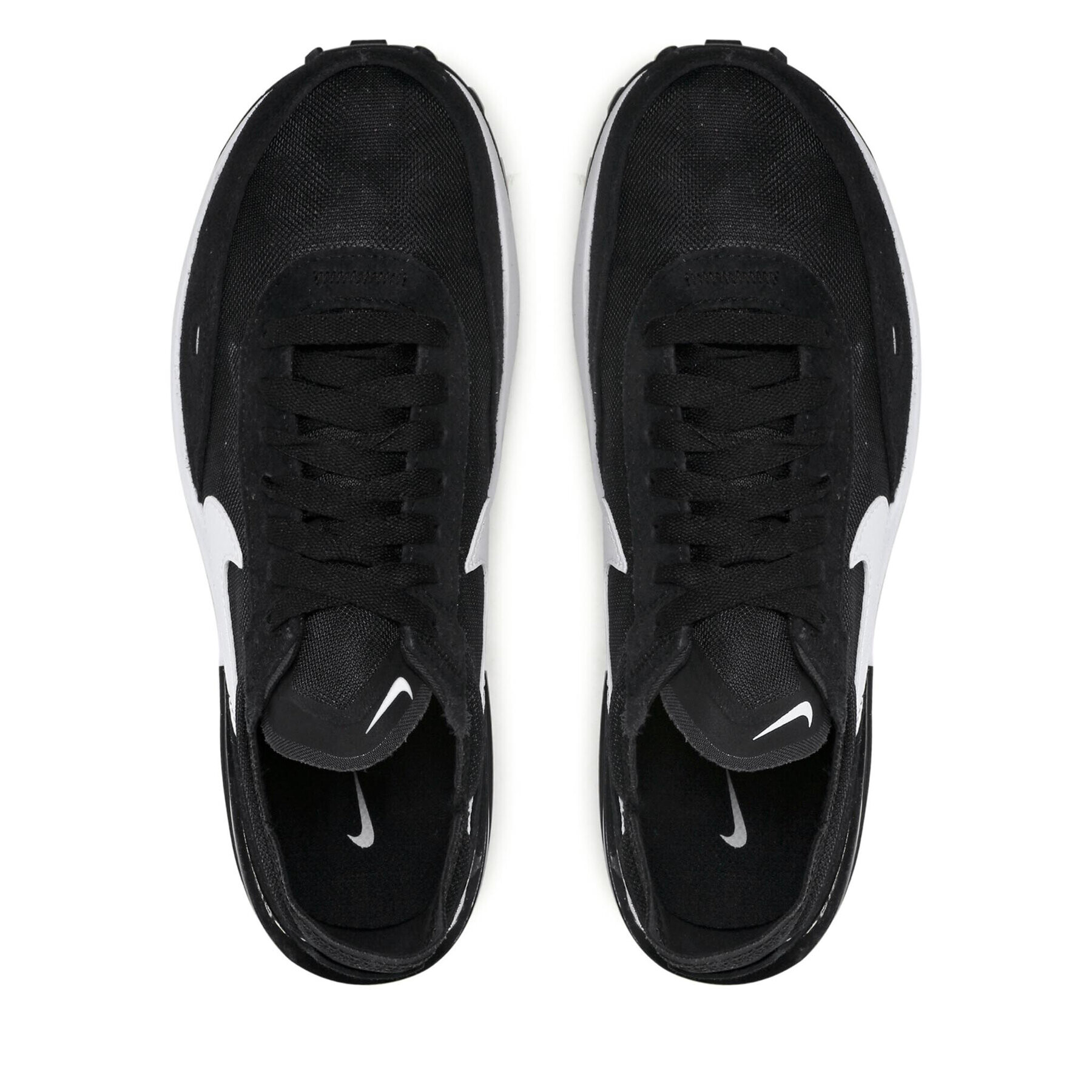Nike Обувки Waffle One DC2533 001 Черен - Pepit.bg