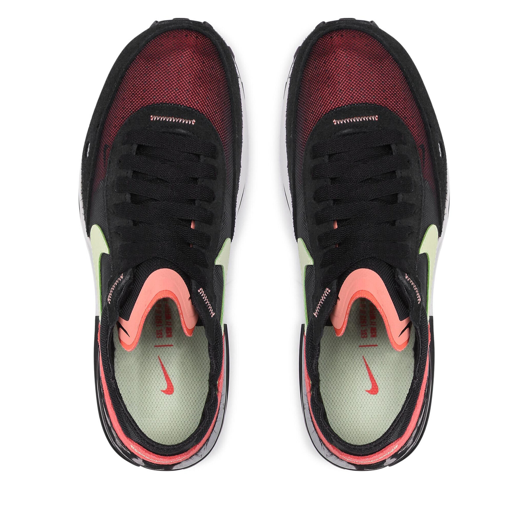 Nike Обувки Waffle One DC2533-002 Черен - Pepit.bg