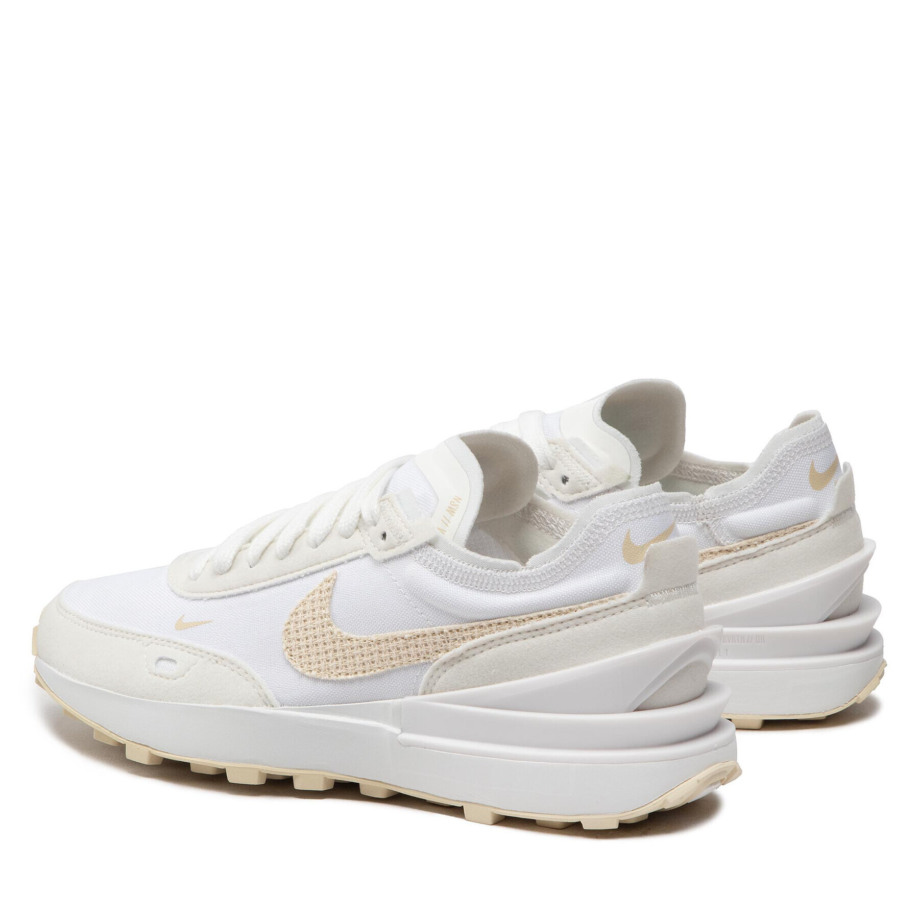 Nike Обувки Waffle One Ess DM7604 100 Бял - Pepit.bg
