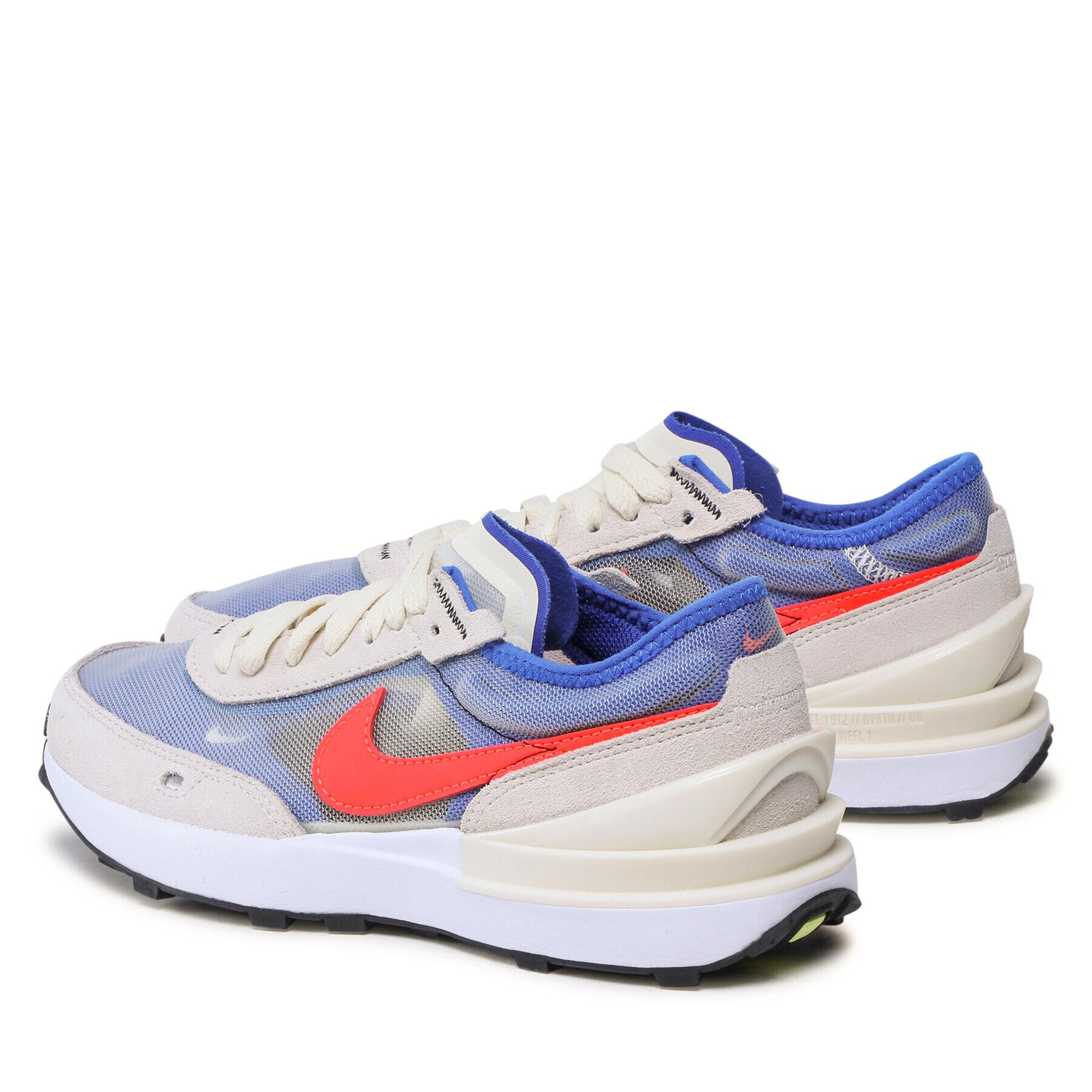 Nike Обувки Waffle One (GS) DC0481 101 Бежов - Pepit.bg