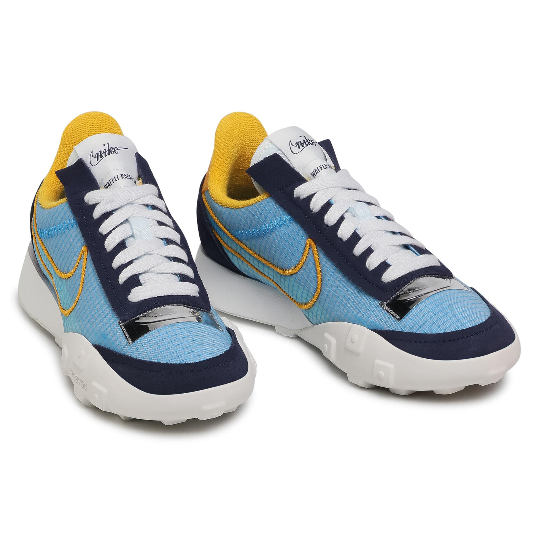 Nike Обувки Waffle Racer 2X DC4467 400 Син - Pepit.bg