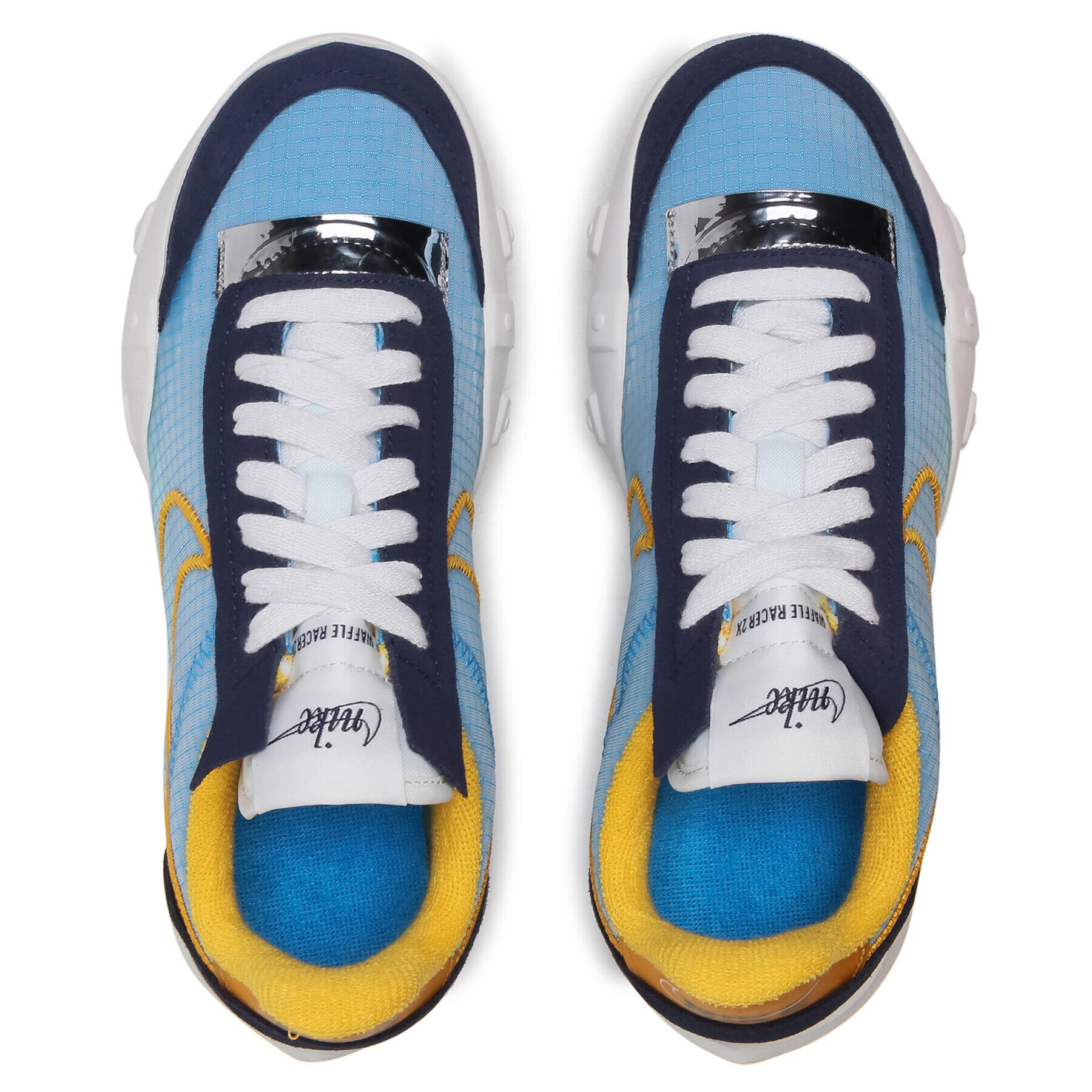 Nike Обувки Waffle Racer 2X DC4467 400 Син - Pepit.bg