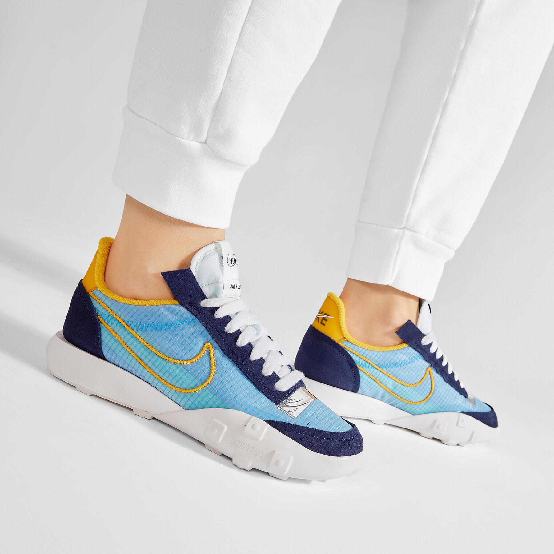 Nike Обувки Waffle Racer 2X DC4467 400 Син - Pepit.bg