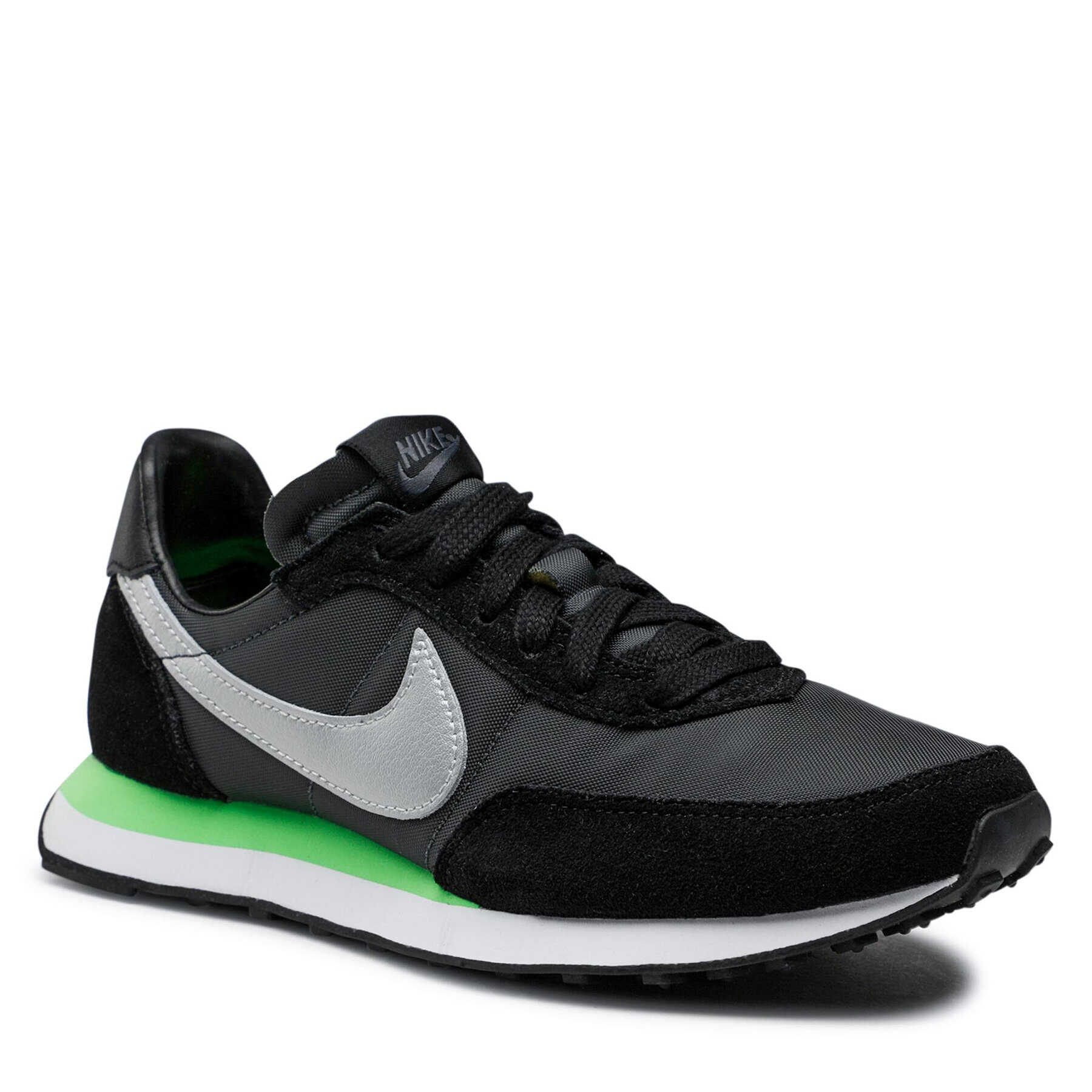 Nike Обувки Waffle Trainer 2 (Gs) DC6477 003 Черен - Pepit.bg