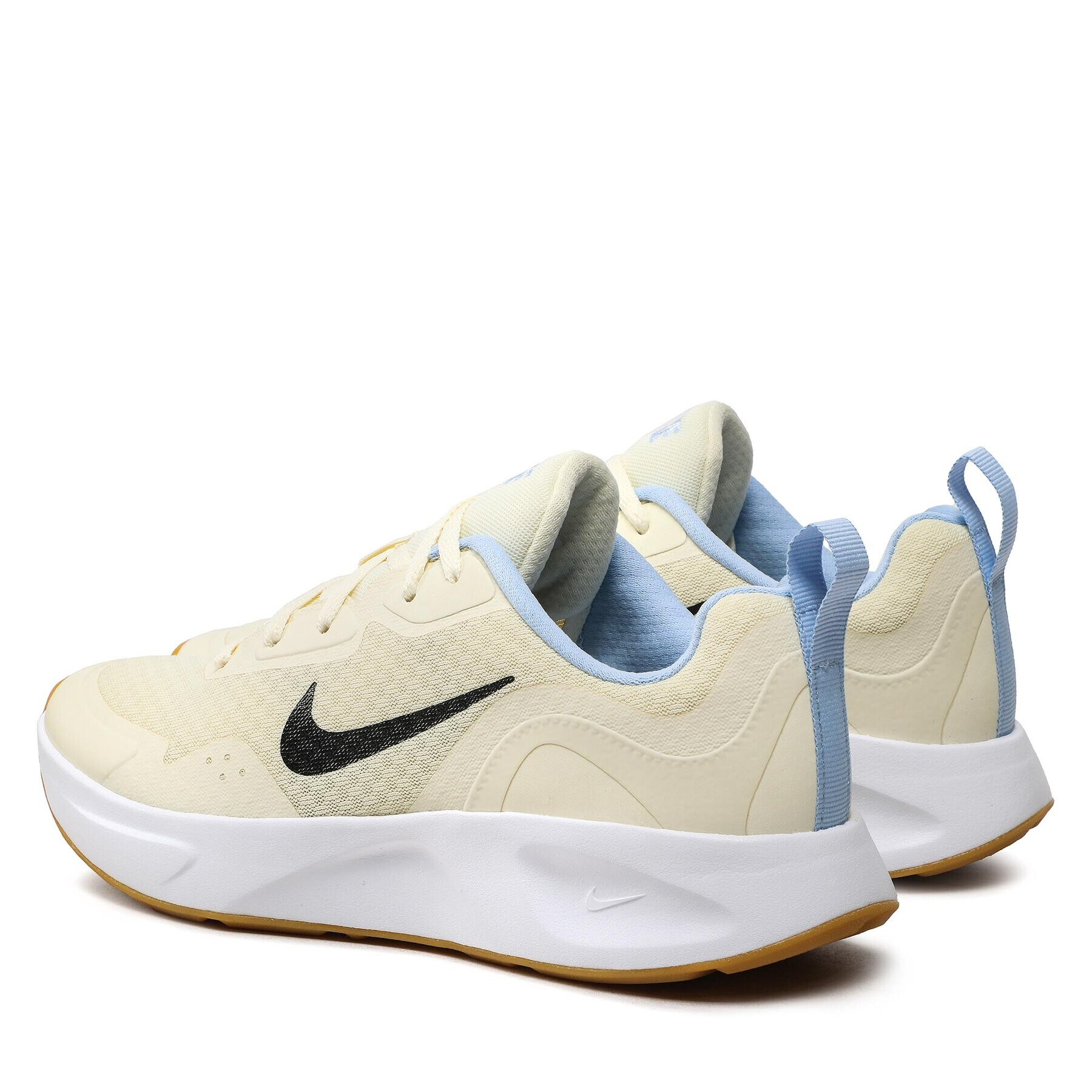 Nike Обувки Wearallday CJ1677 110 Жълт - Pepit.bg