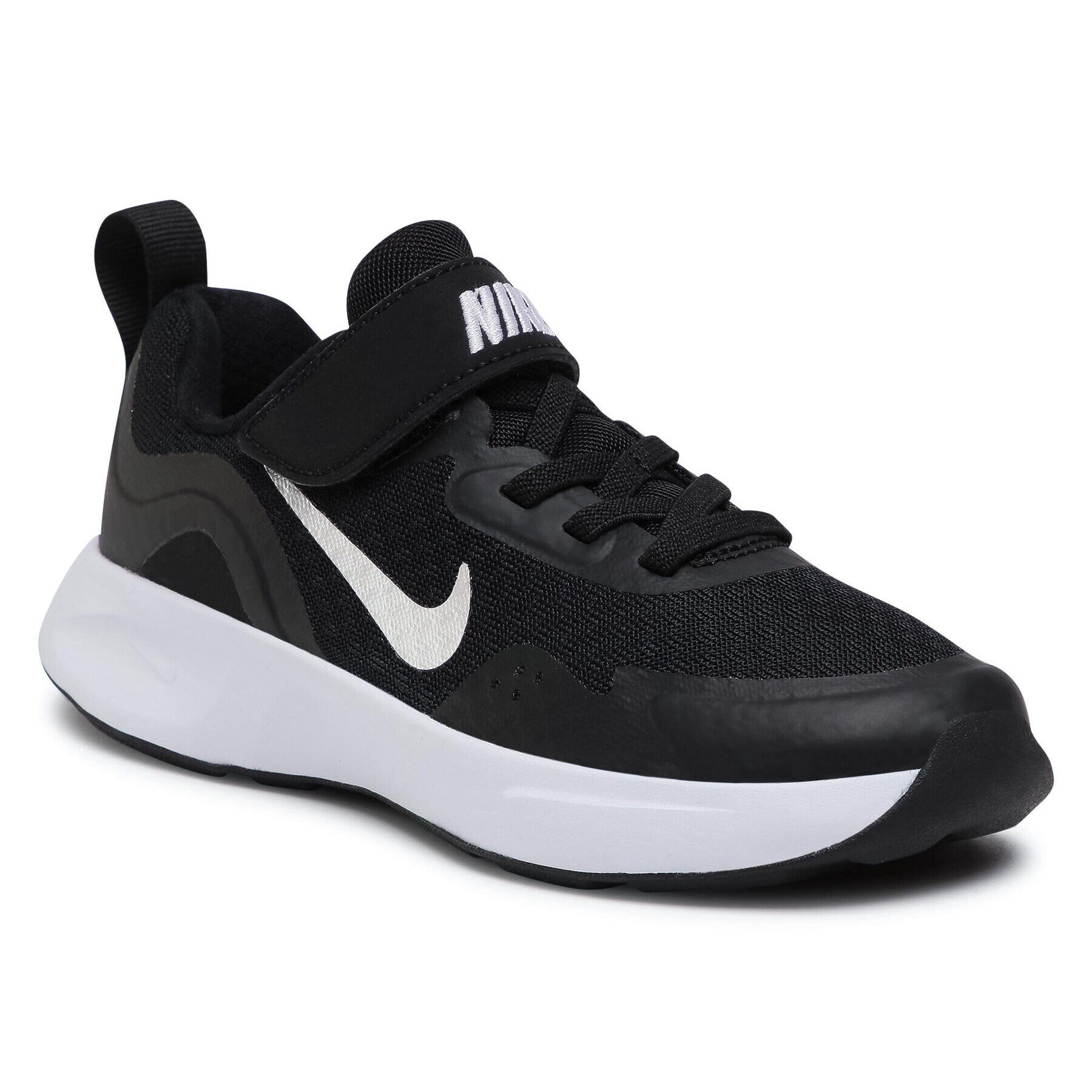 Nike Обувки Wearallday (PS) CJ3817 002 Черен - Pepit.bg