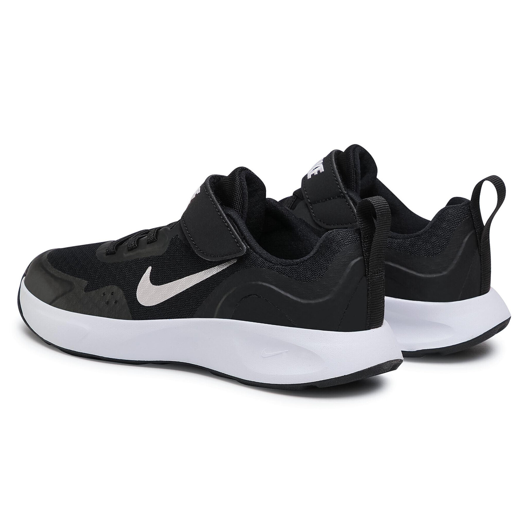 Nike Обувки Wearallday (PS) CJ3817 002 Черен - Pepit.bg