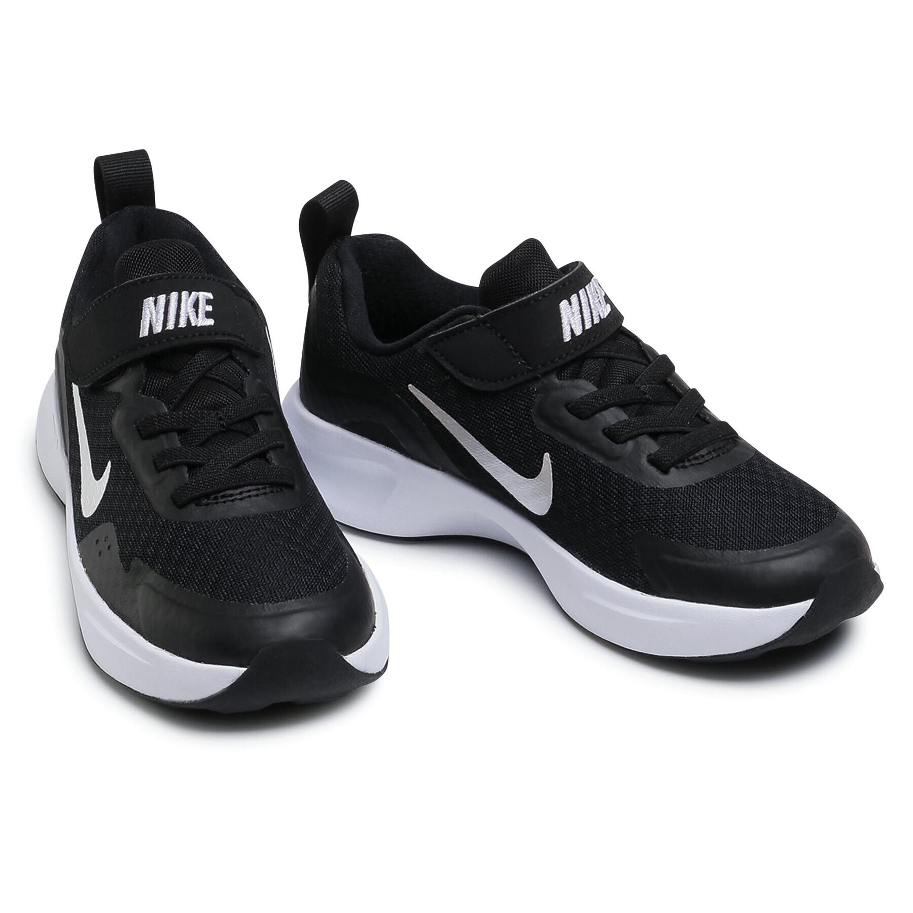 Nike Обувки Wearallday (PS) CJ3817 002 Черен - Pepit.bg