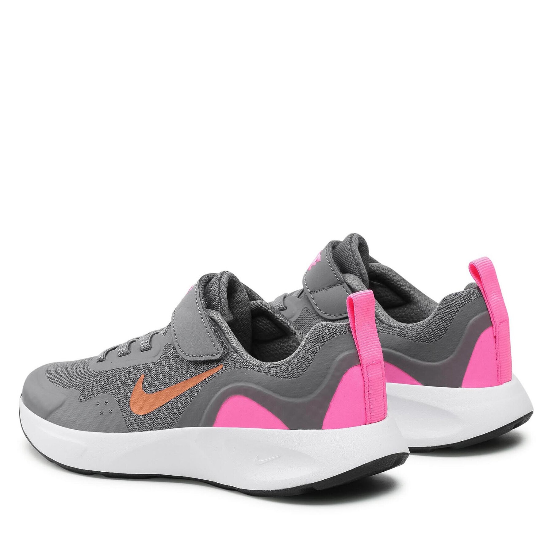 Nike Обувки Wearallday (Ps) CJ3817 006 Сив - Pepit.bg