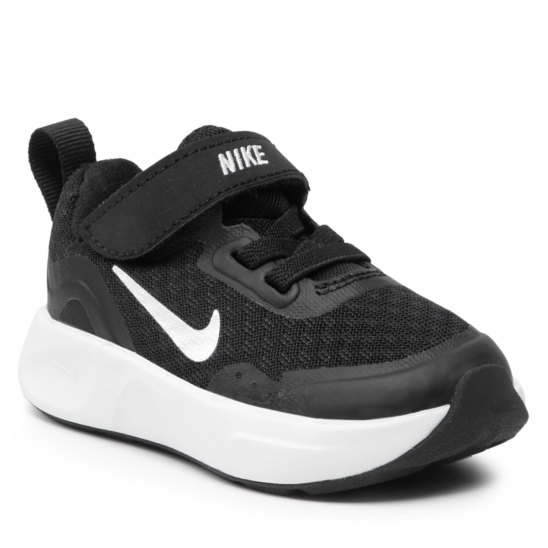 Nike Обувки Wearallday (TD) CJ3818 002 Черен - Pepit.bg