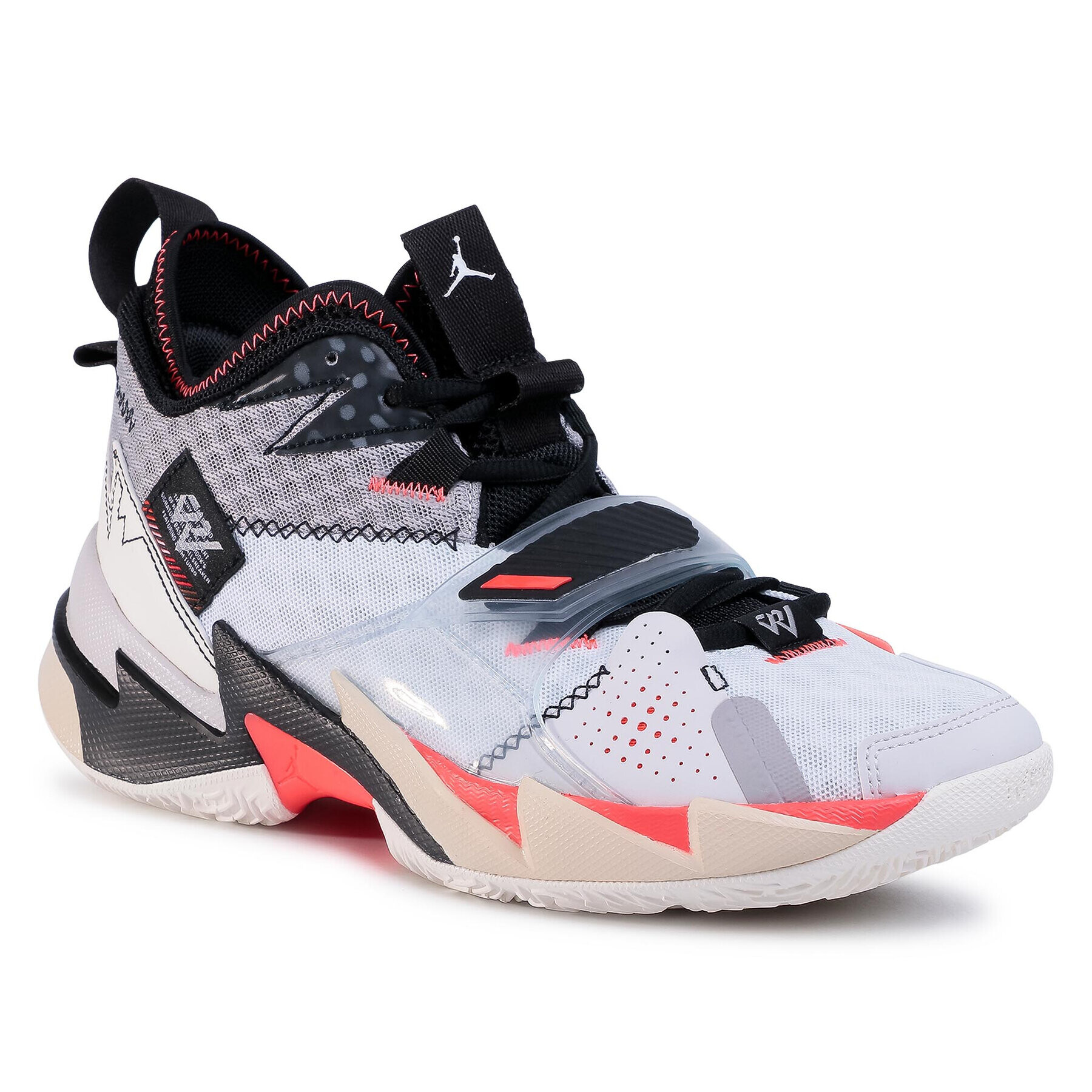 Nike Обувки Why Not Zero.3 CD3003 101 Бял - Pepit.bg