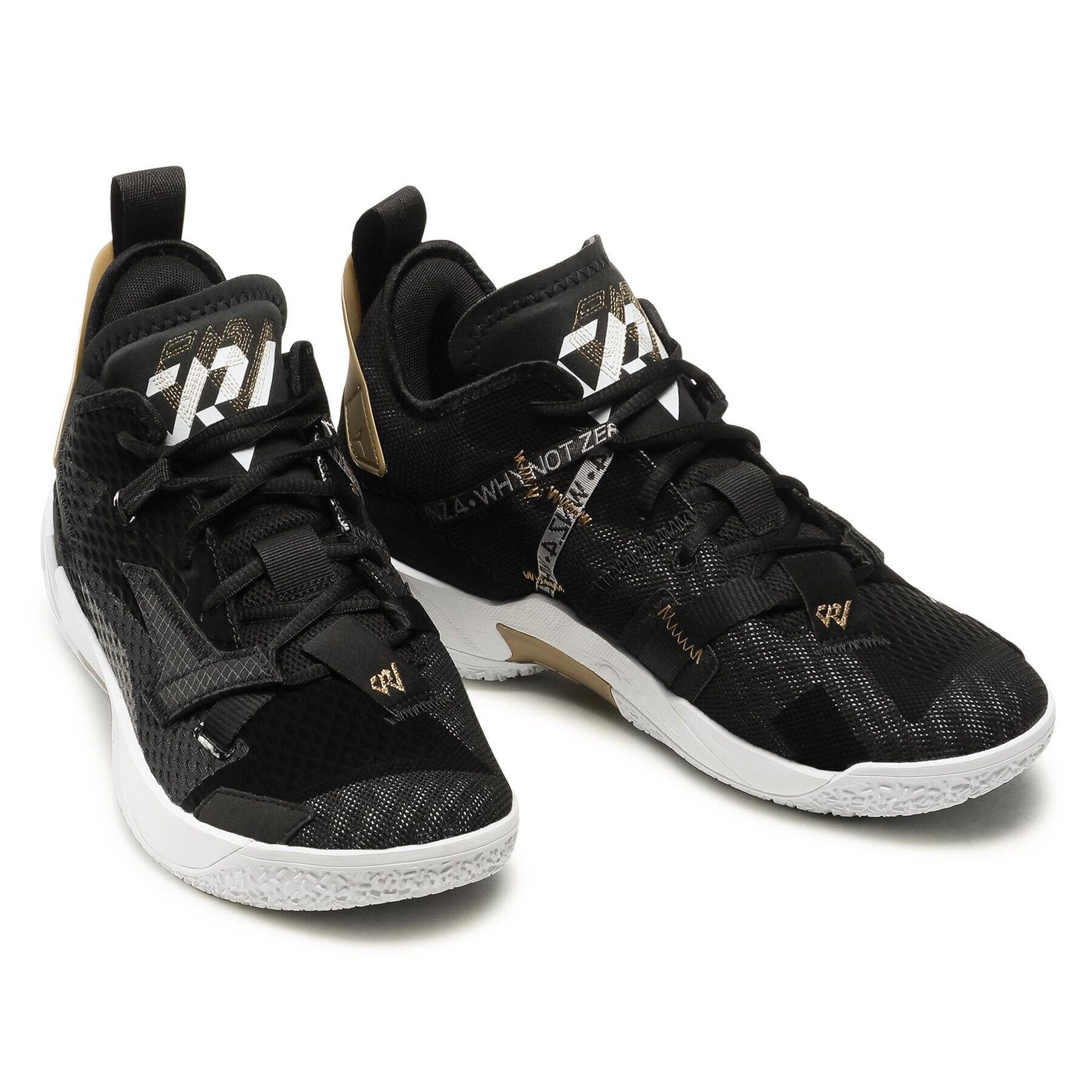 Nike Обувки Why Not Zero.4 CQ4230 001 Черен - Pepit.bg