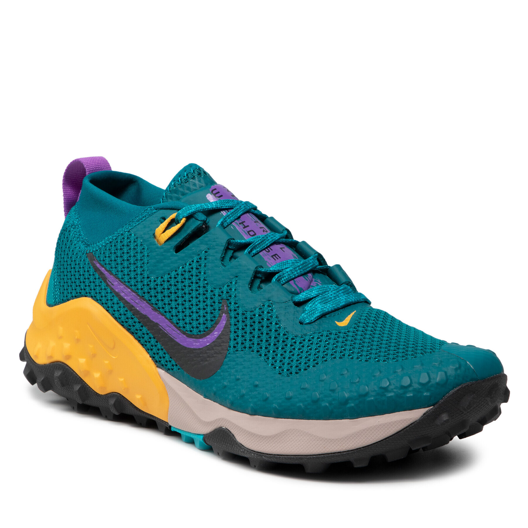 Nike Обувки Wildhorse 7 CZ1856 300 Зелен - Pepit.bg