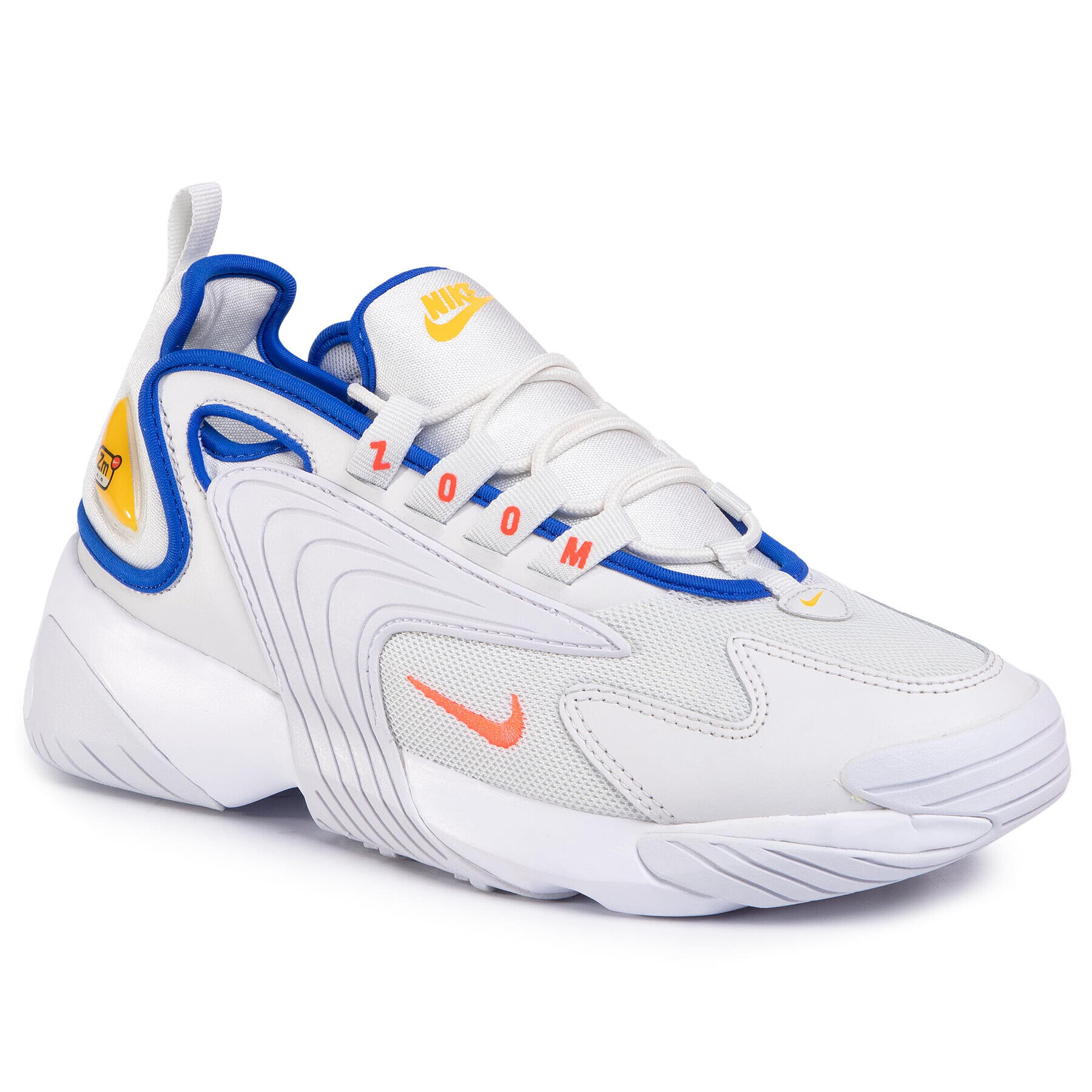 Nike Обувки Zoom 2K AO0269 005 Бял - Pepit.bg