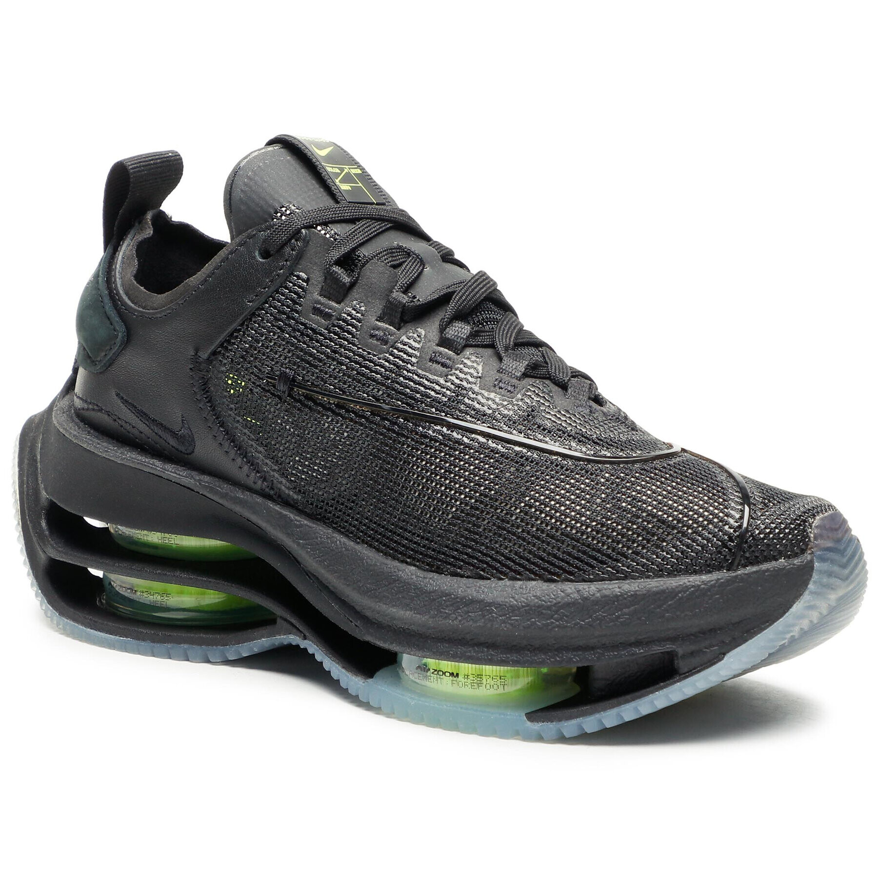 Nike Обувки Zoom Double Stacked CI0804 001 Черен - Pepit.bg