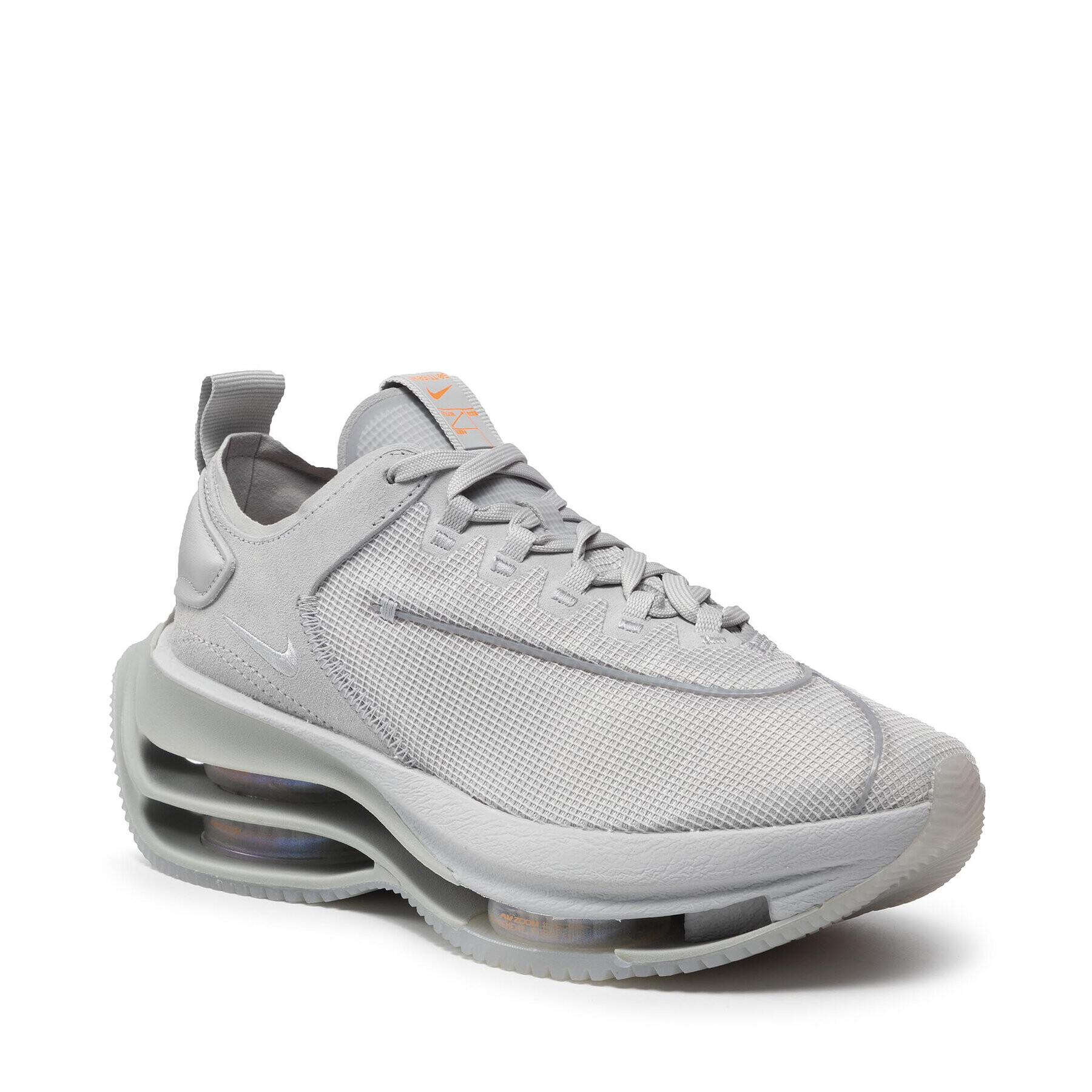 Nike Обувки Zoom Double Stacked CV8474 001 Сив - Pepit.bg