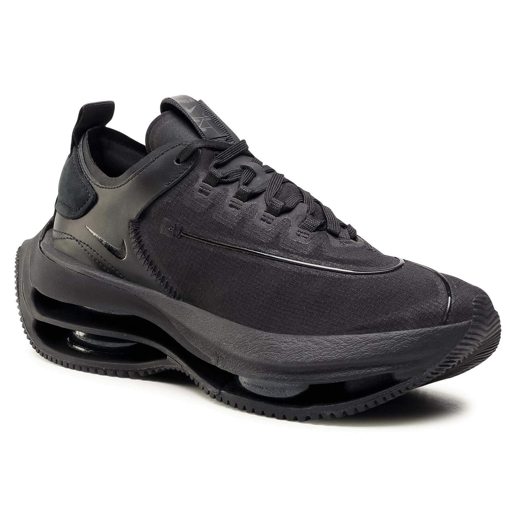 Nike Обувки Zoom Double Stacked CZ2909 001 Черен - Pepit.bg