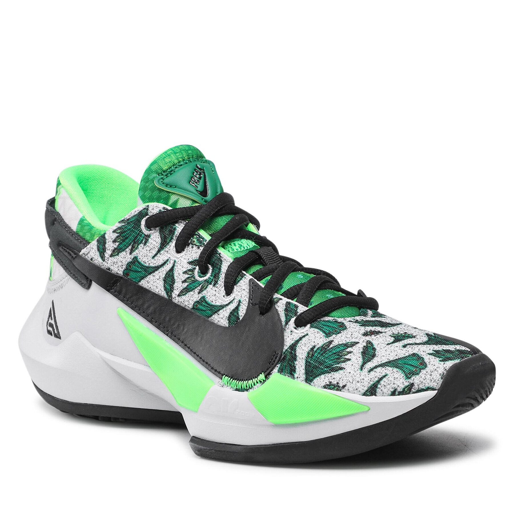 Nike Обувки Zoom Freak 2 DA0907 002 Зелен - Pepit.bg