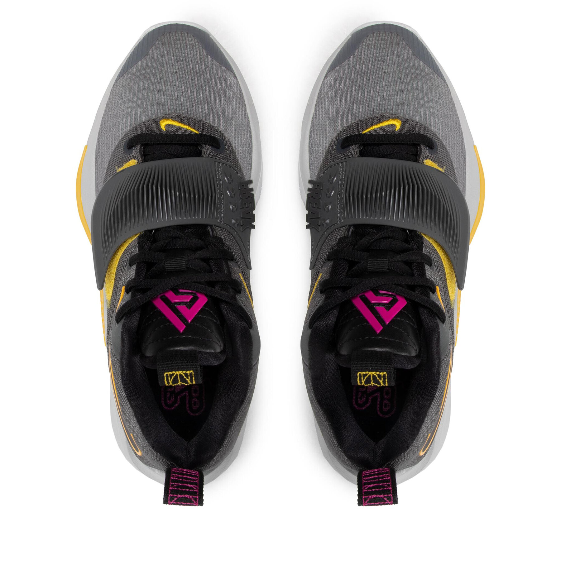 Nike Обувки Zoom Freak 3 DA0694 006 Сив - Pepit.bg