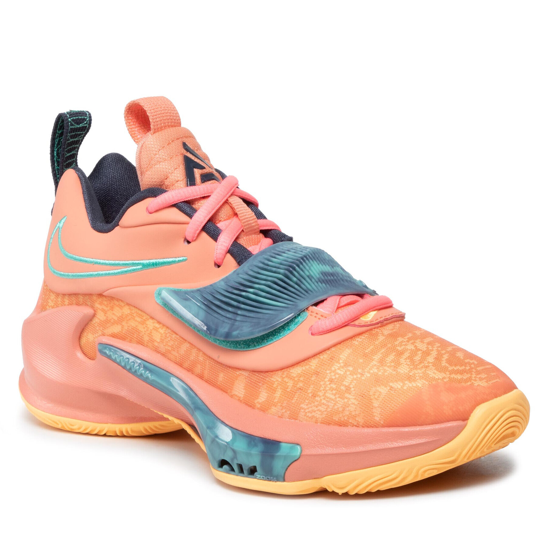 Nike Обувки Zoom Freak 3 DA0694 600 Оранжев - Pepit.bg