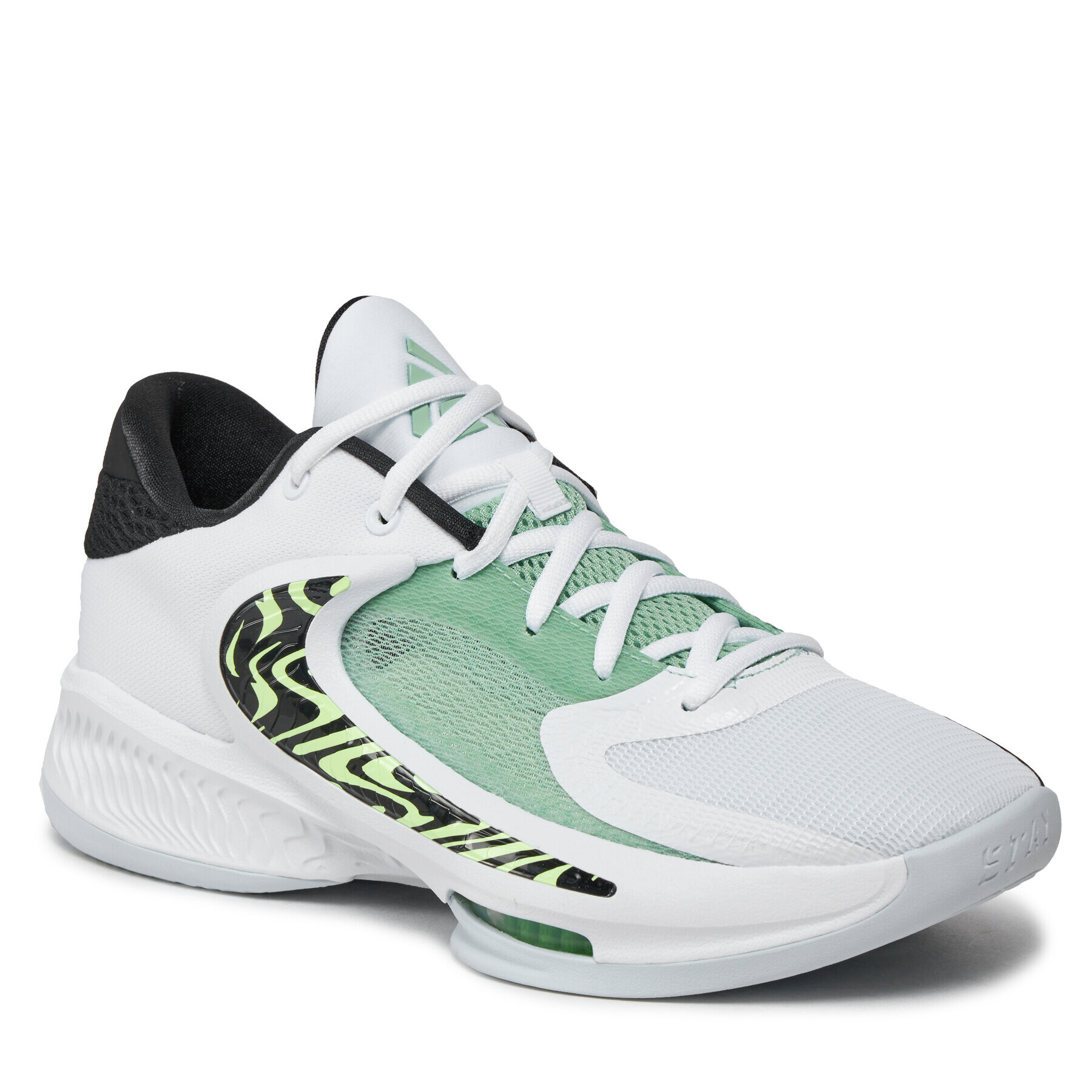 Nike Обувки Zoom Freak 4 DJ6149 100 Бял - Pepit.bg