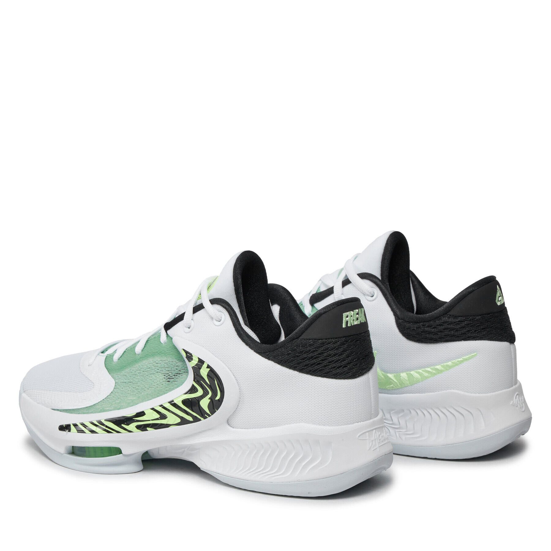 Nike Обувки Zoom Freak 4 DJ6149 100 Бял - Pepit.bg