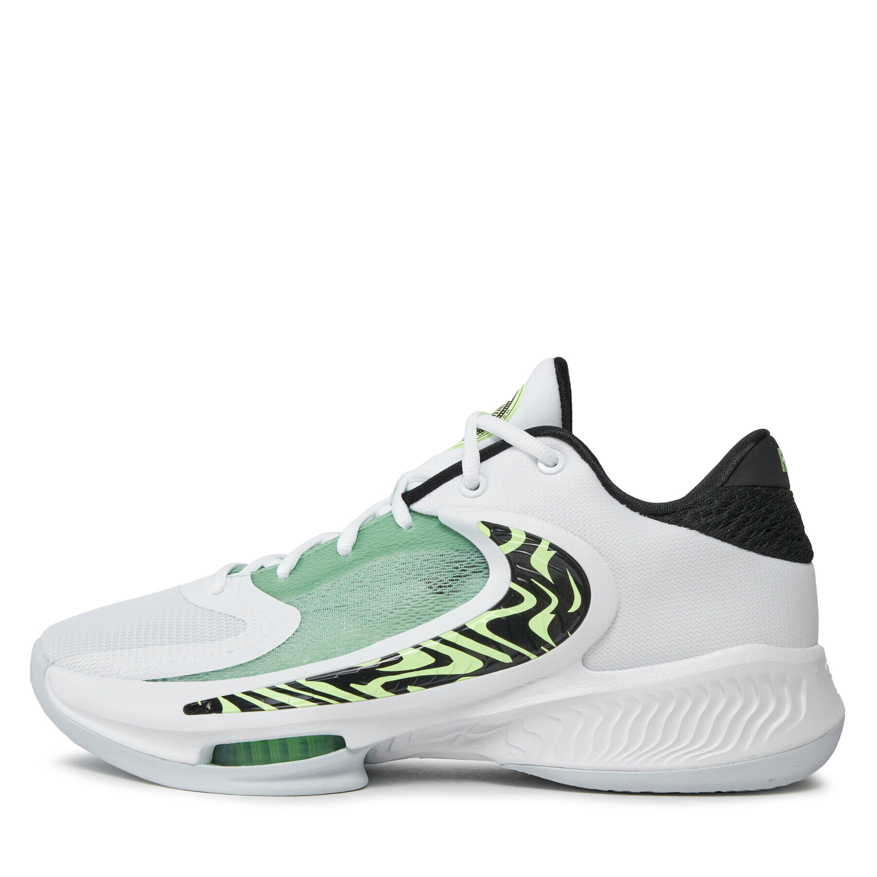 Nike Обувки Zoom Freak 4 DJ6149 100 Бял - Pepit.bg