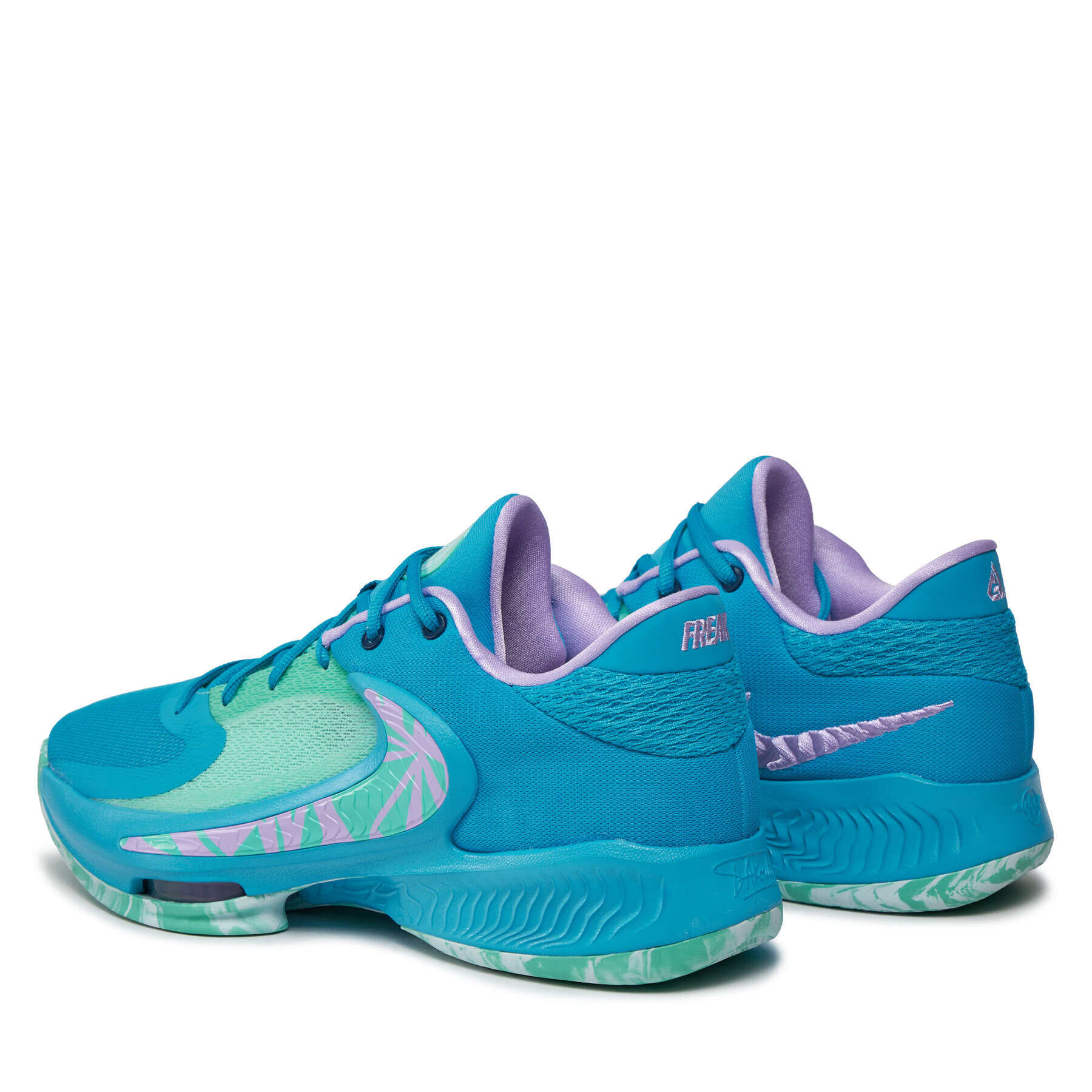 Nike Обувки Zoom Freak 4 DJ6149 400 Син - Pepit.bg