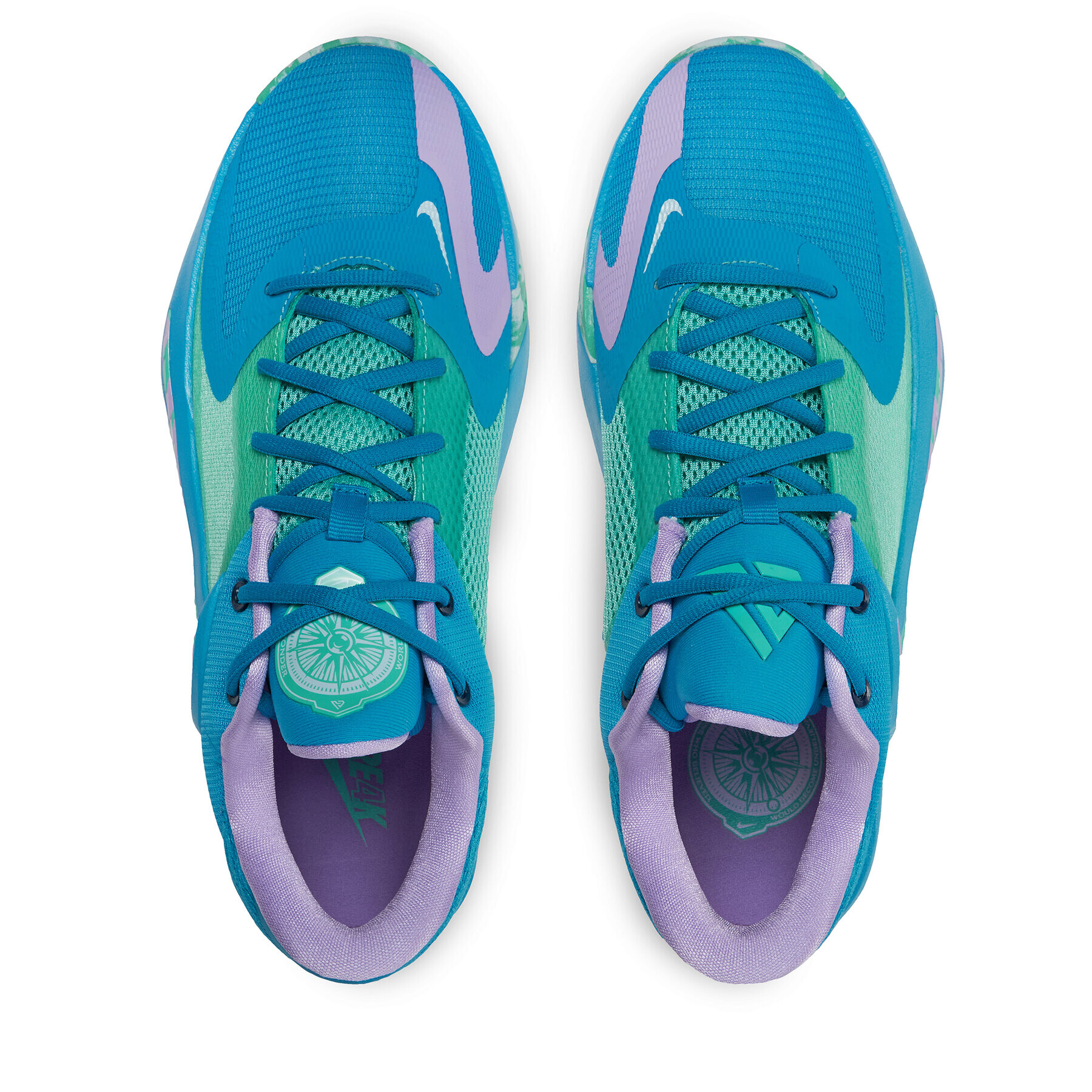 Nike Обувки Zoom Freak 4 DJ6149 400 Син - Pepit.bg
