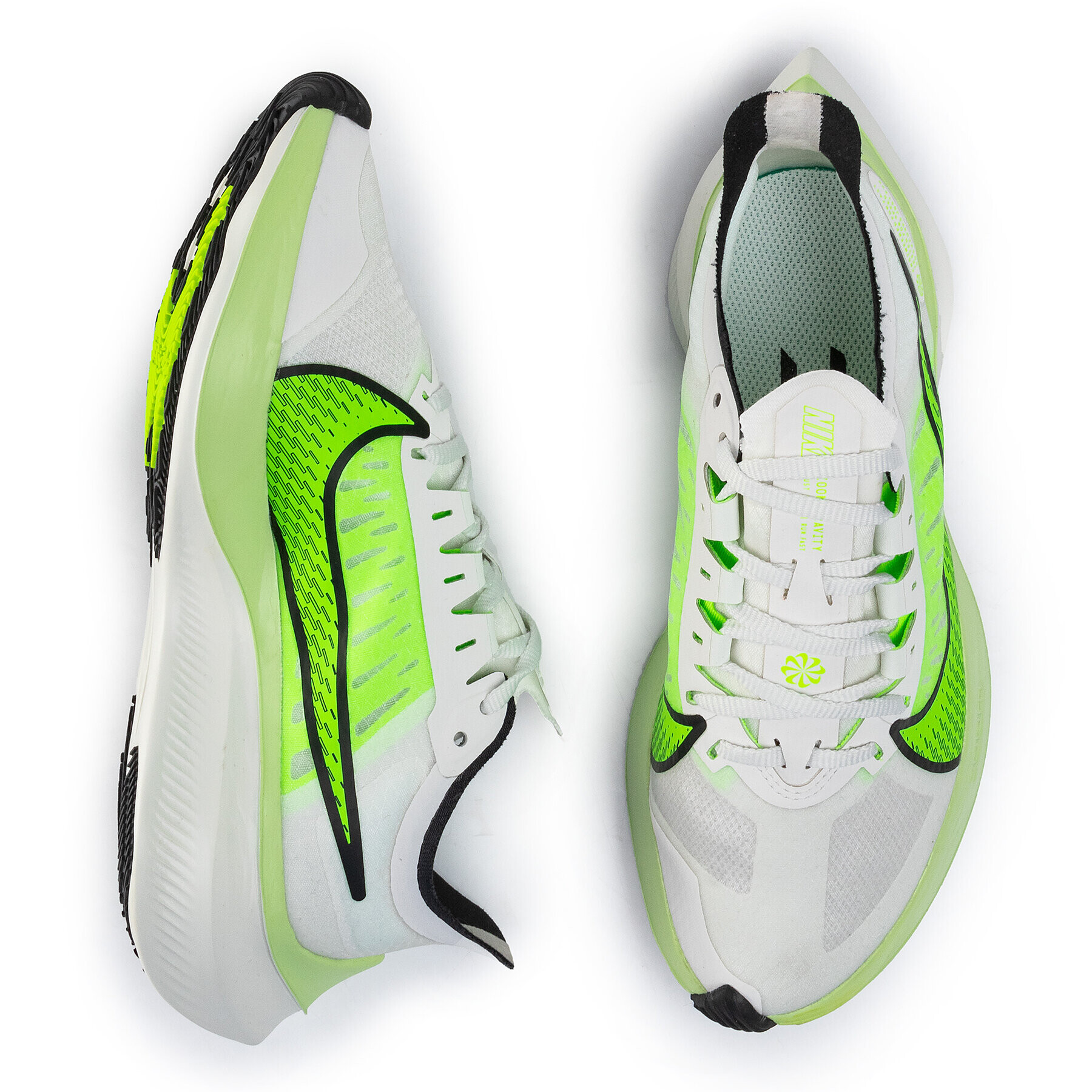 Nike Обувки Zoom Gravity BQ3203 100 Зелен - Pepit.bg