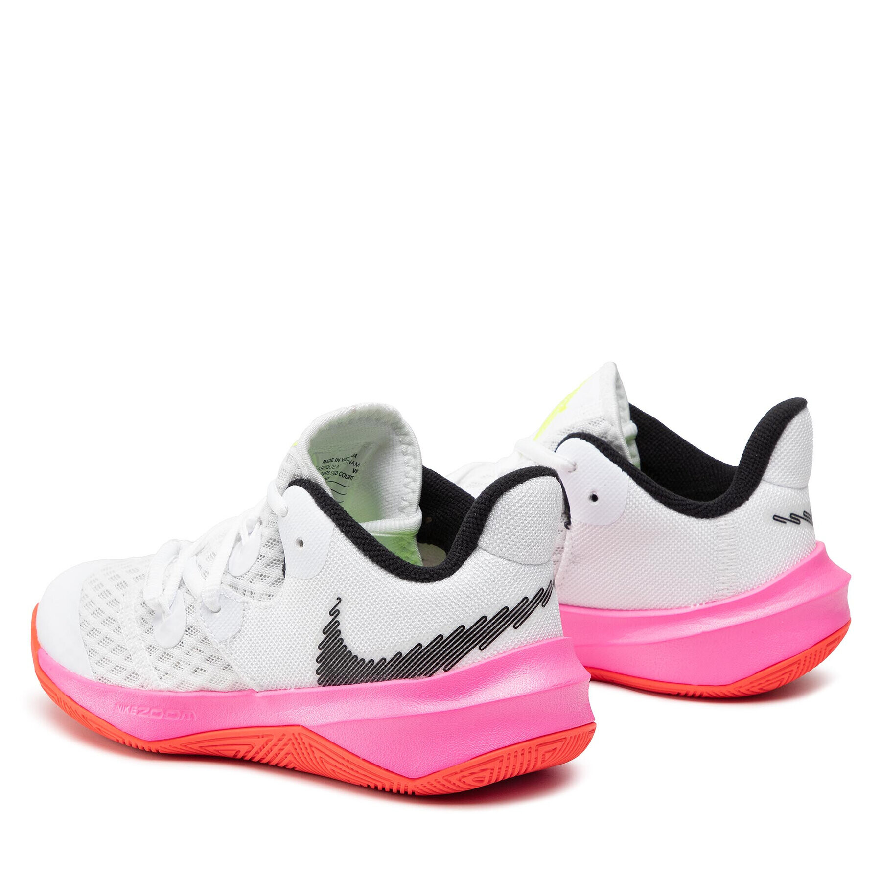 Nike Обувки Zoom Hyperspeed Court Se DJ4476 121 Бял - Pepit.bg