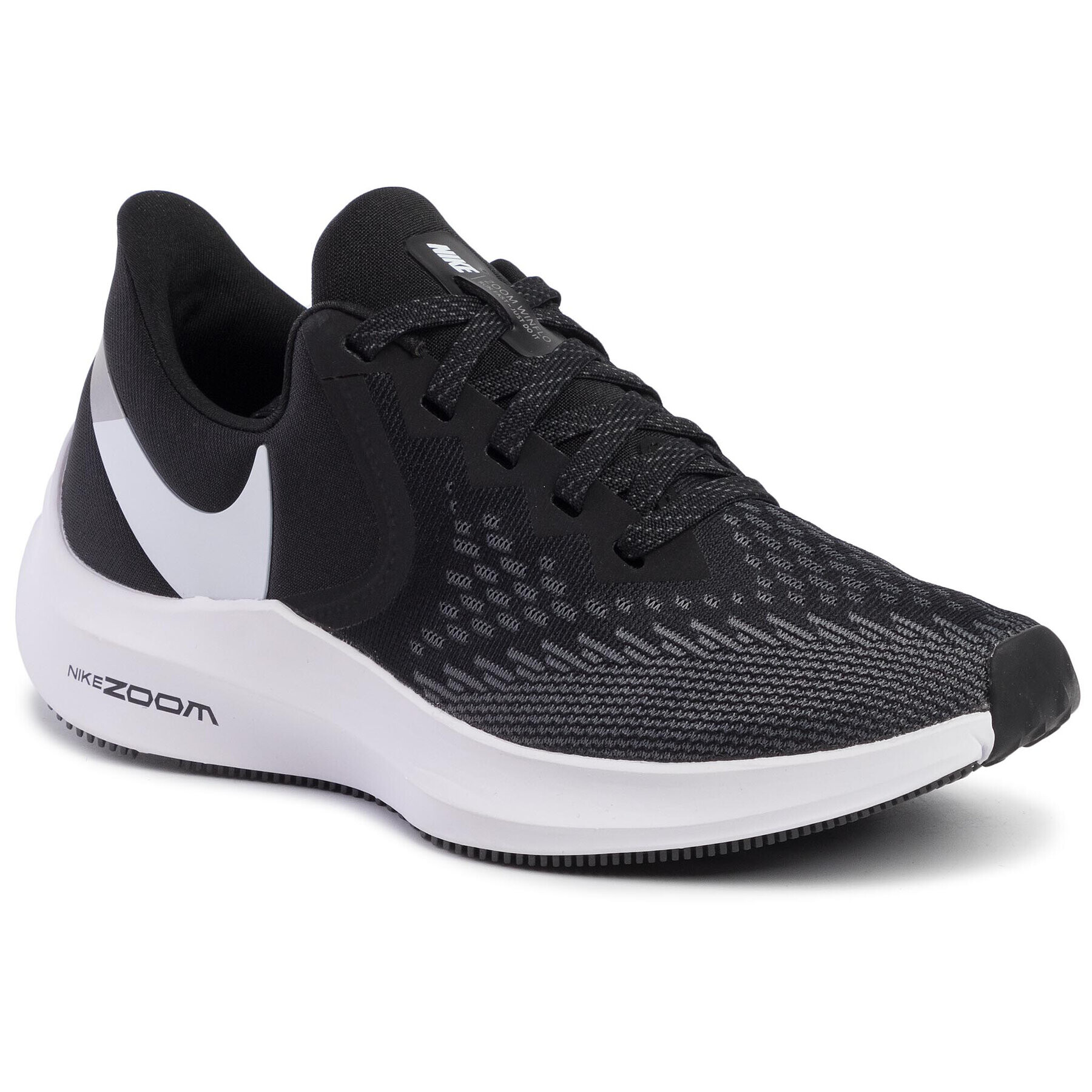 Nike Обувки Zoom Winflo 6 AQ8228 003 Черен - Pepit.bg