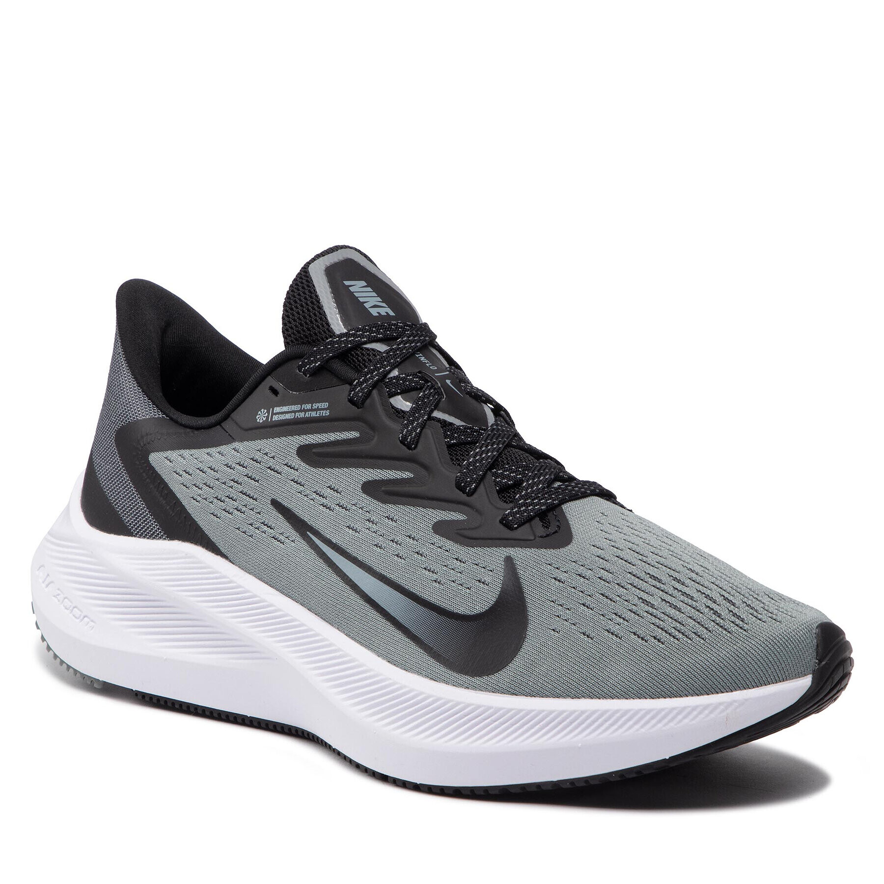 Nike Обувки Zoom Winflo 7 CJ0291 003 Сив - Pepit.bg