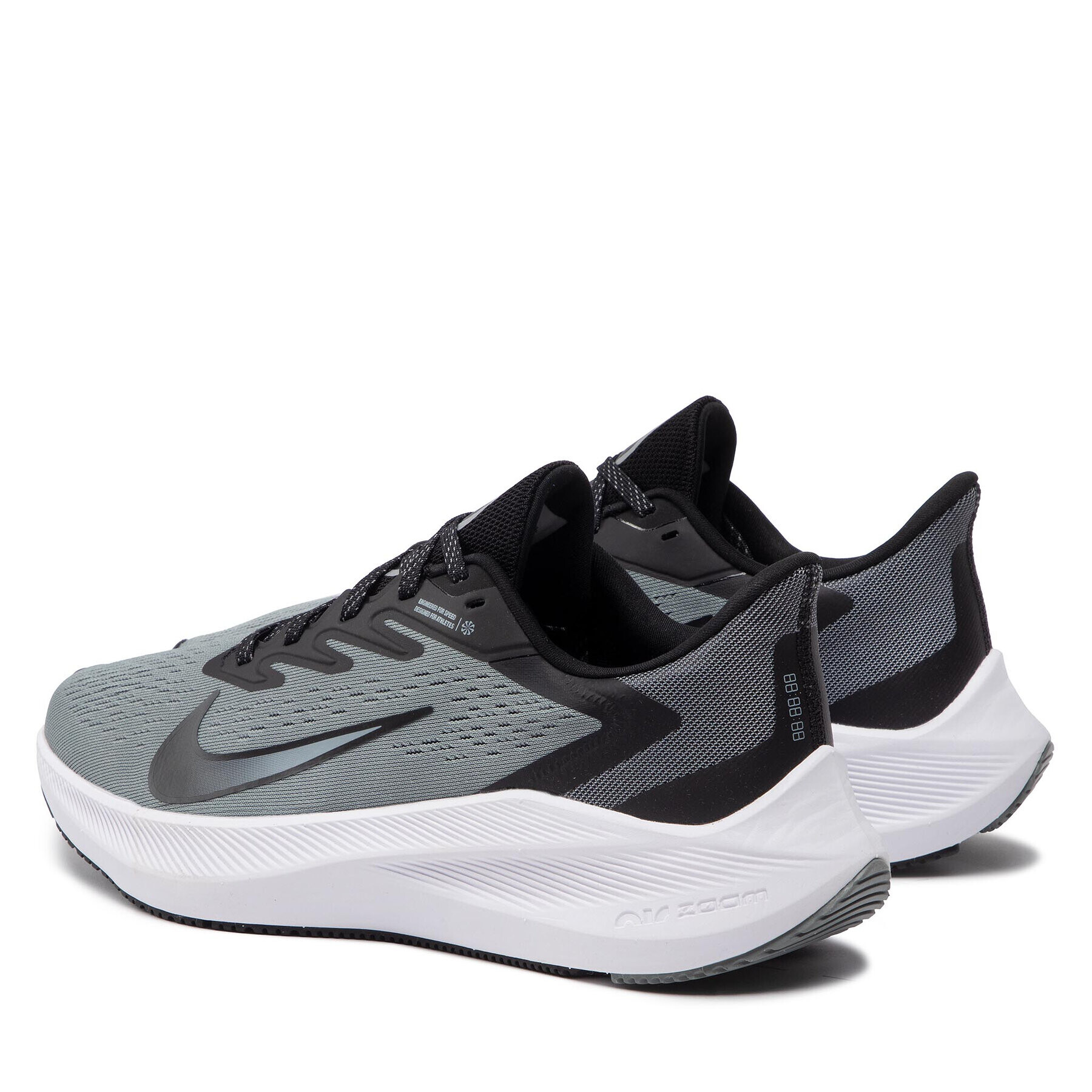 Nike Обувки Zoom Winflo 7 CJ0291 003 Сив - Pepit.bg