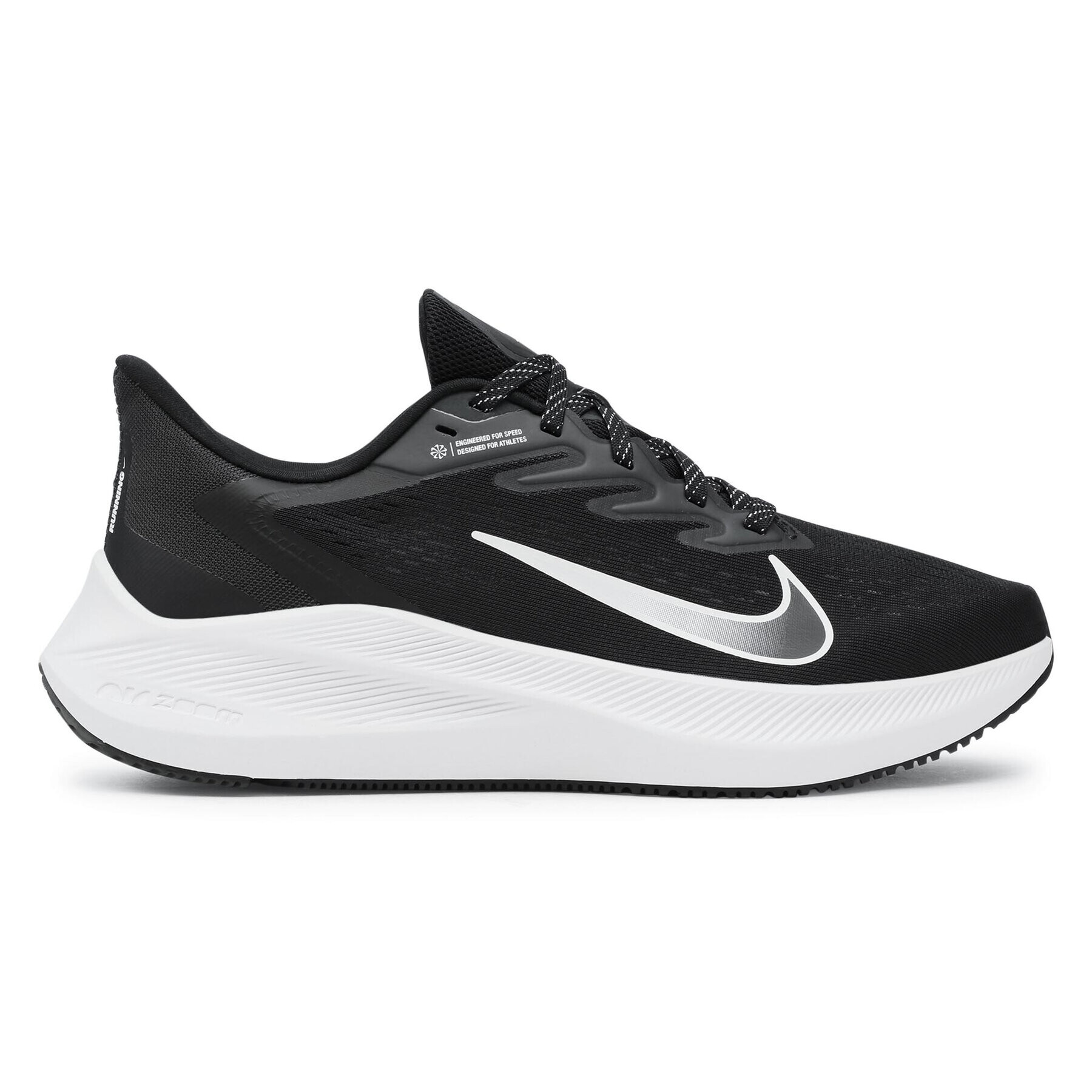 Nike Обувки Zoom Winflo 7 CJ0291 005 Черен - Pepit.bg