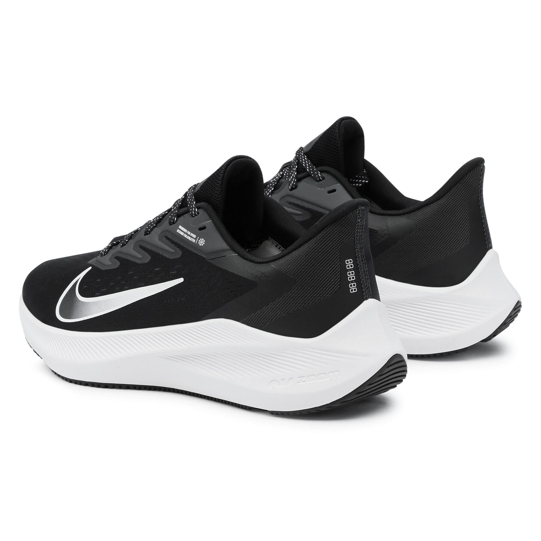 Nike Обувки Zoom Winflo 7 CJ0291 005 Черен - Pepit.bg