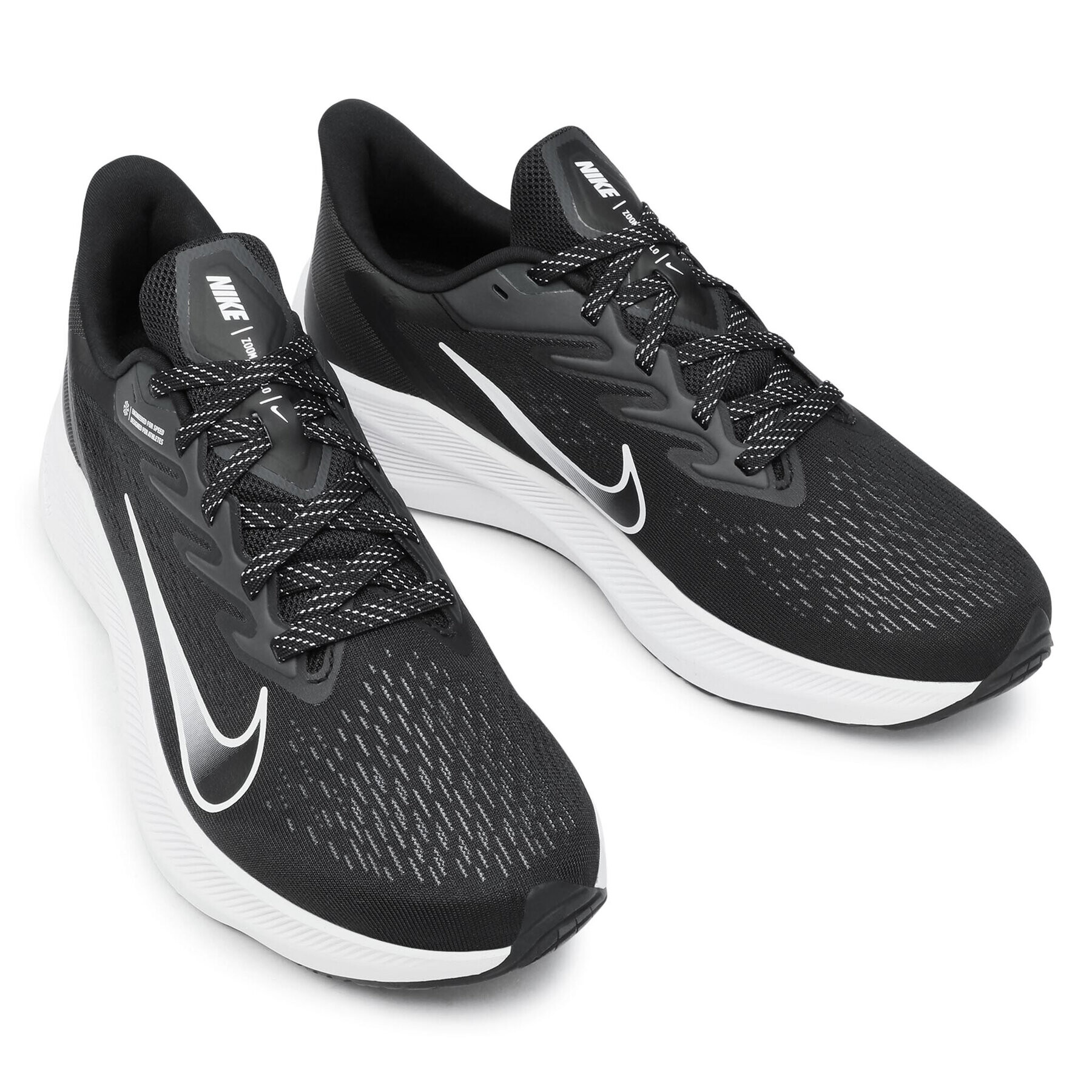 Nike Обувки Zoom Winflo 7 CJ0291 005 Черен - Pepit.bg