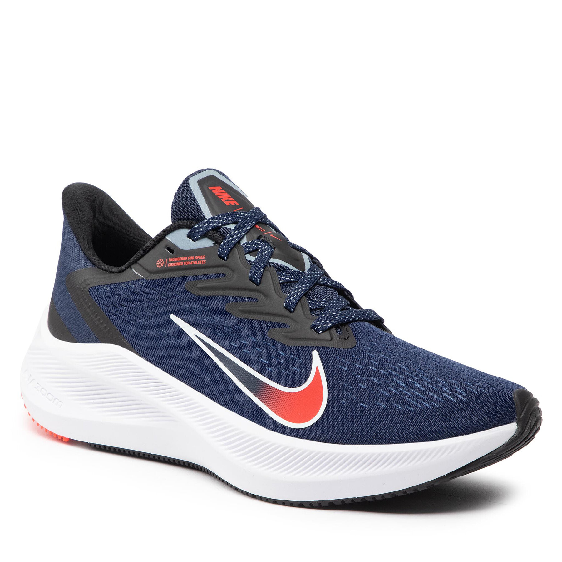 Nike Обувки Zoom Winflo 7 CJ0291 400 Тъмносин - Pepit.bg