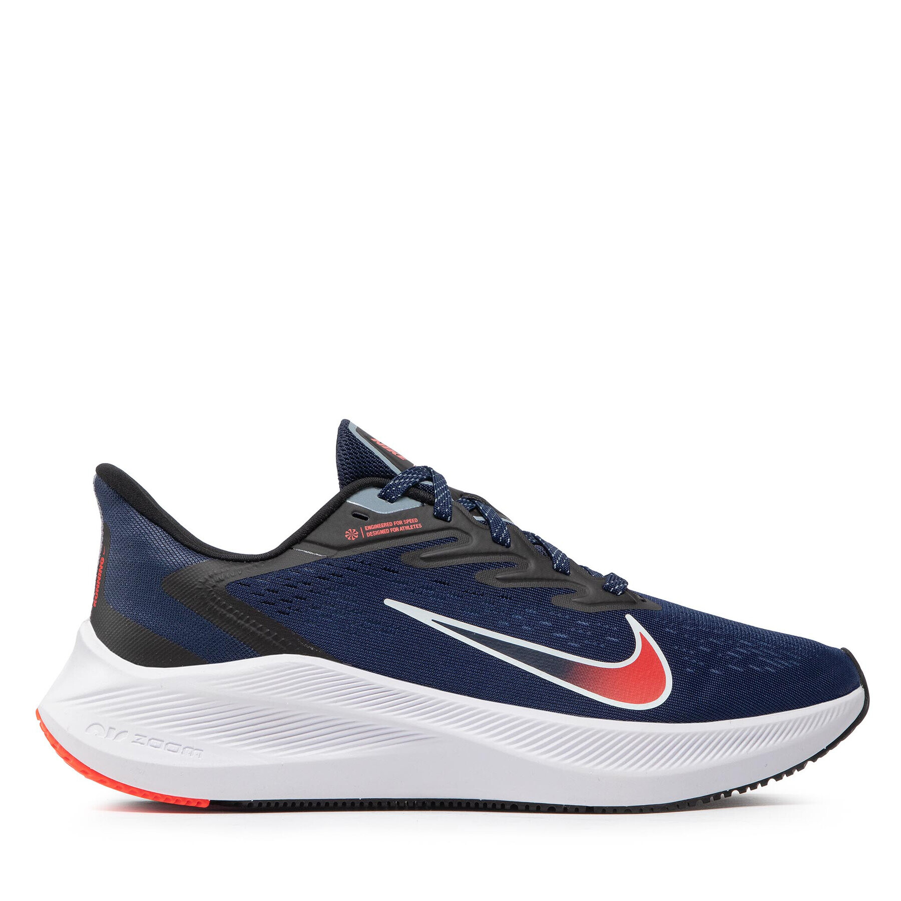 Nike Обувки Zoom Winflo 7 CJ0291 400 Тъмносин - Pepit.bg