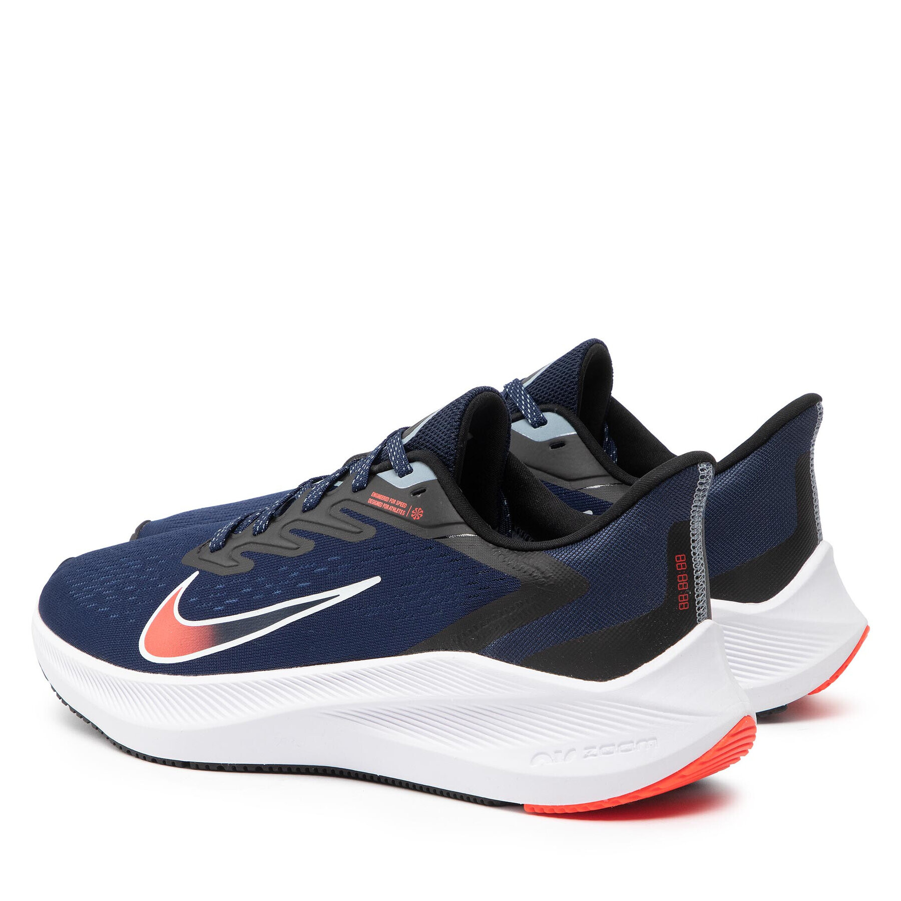 Nike Обувки Zoom Winflo 7 CJ0291 400 Тъмносин - Pepit.bg